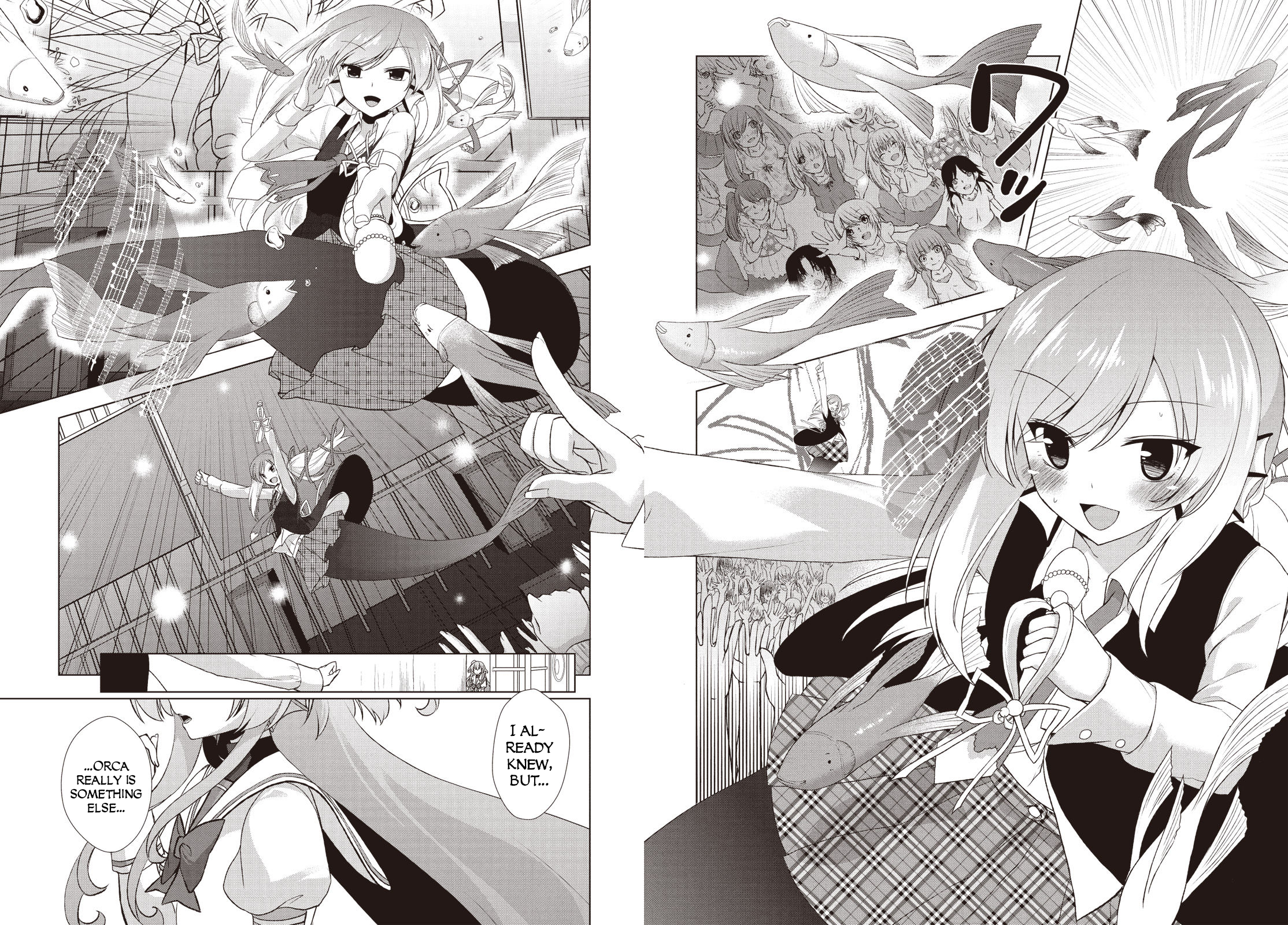 Bermuda △ Triangle: Karen on Stage ♪ Vol. 1 Ch. 5 第19页