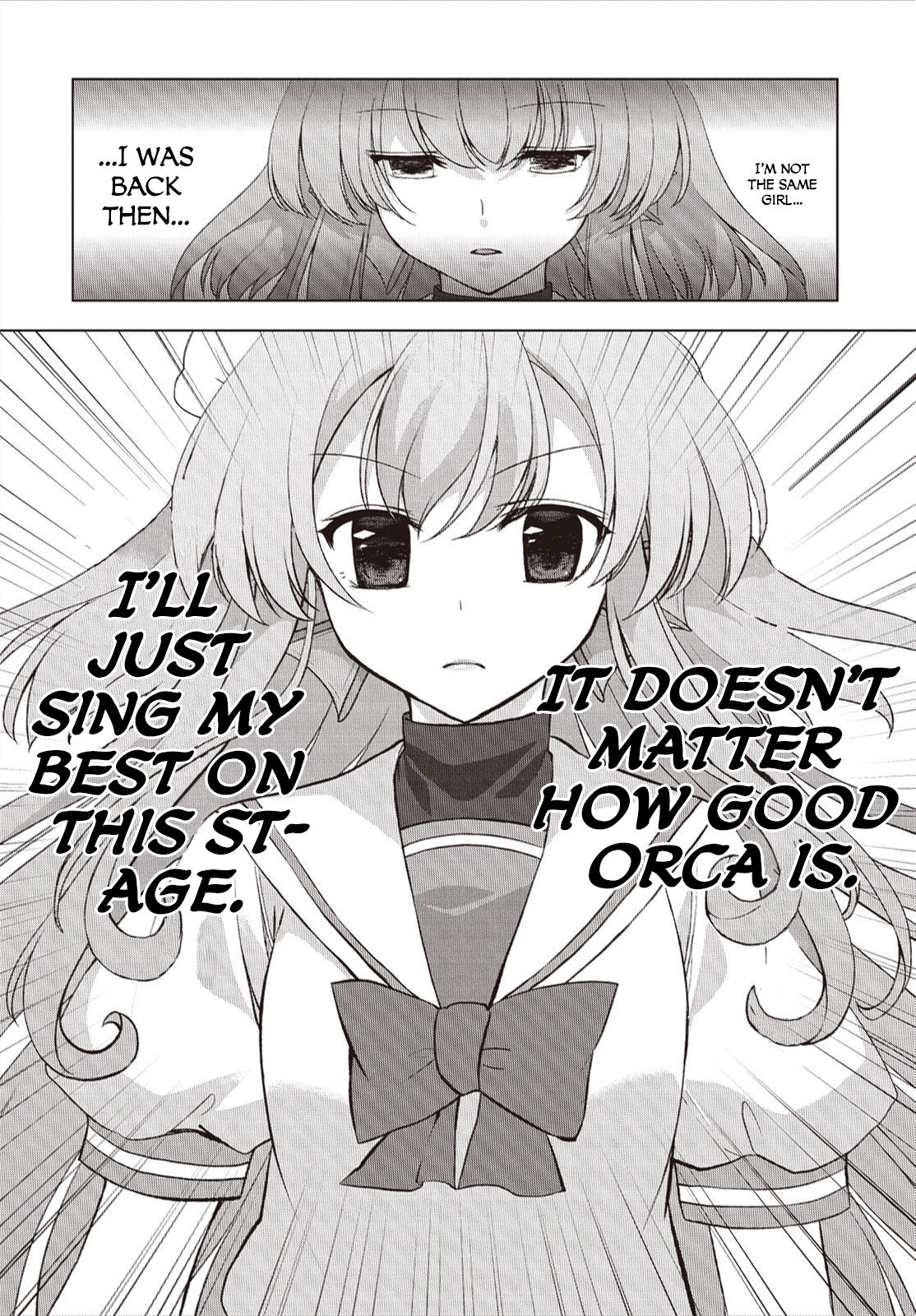 Bermuda △ Triangle: Karen on Stage ♪ Vol. 1 Ch. 5 第21页