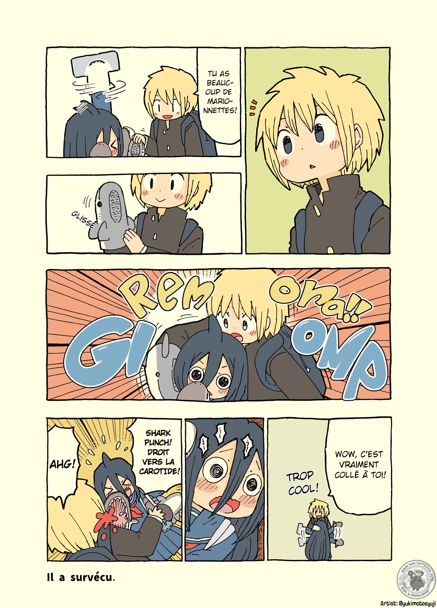 Shark Girl (Webcomic) Vol. 1 Ch. 3 第3页