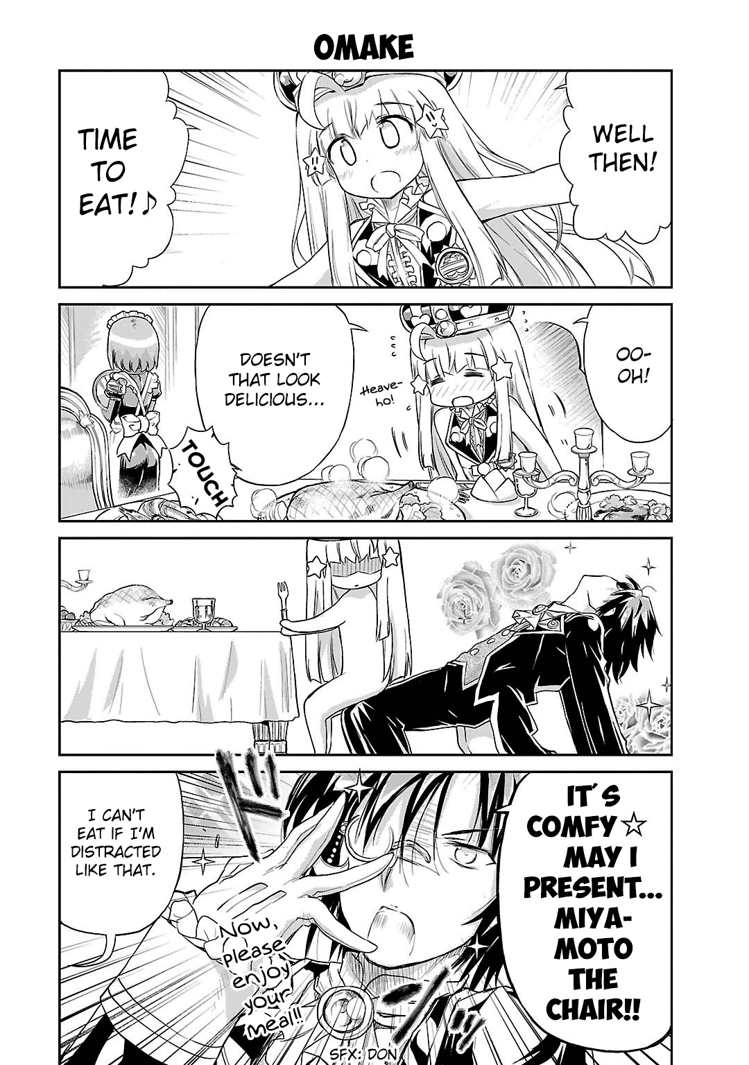 Stop Please Miyamoto-san! Vol. 1 Ch. 1 第14页