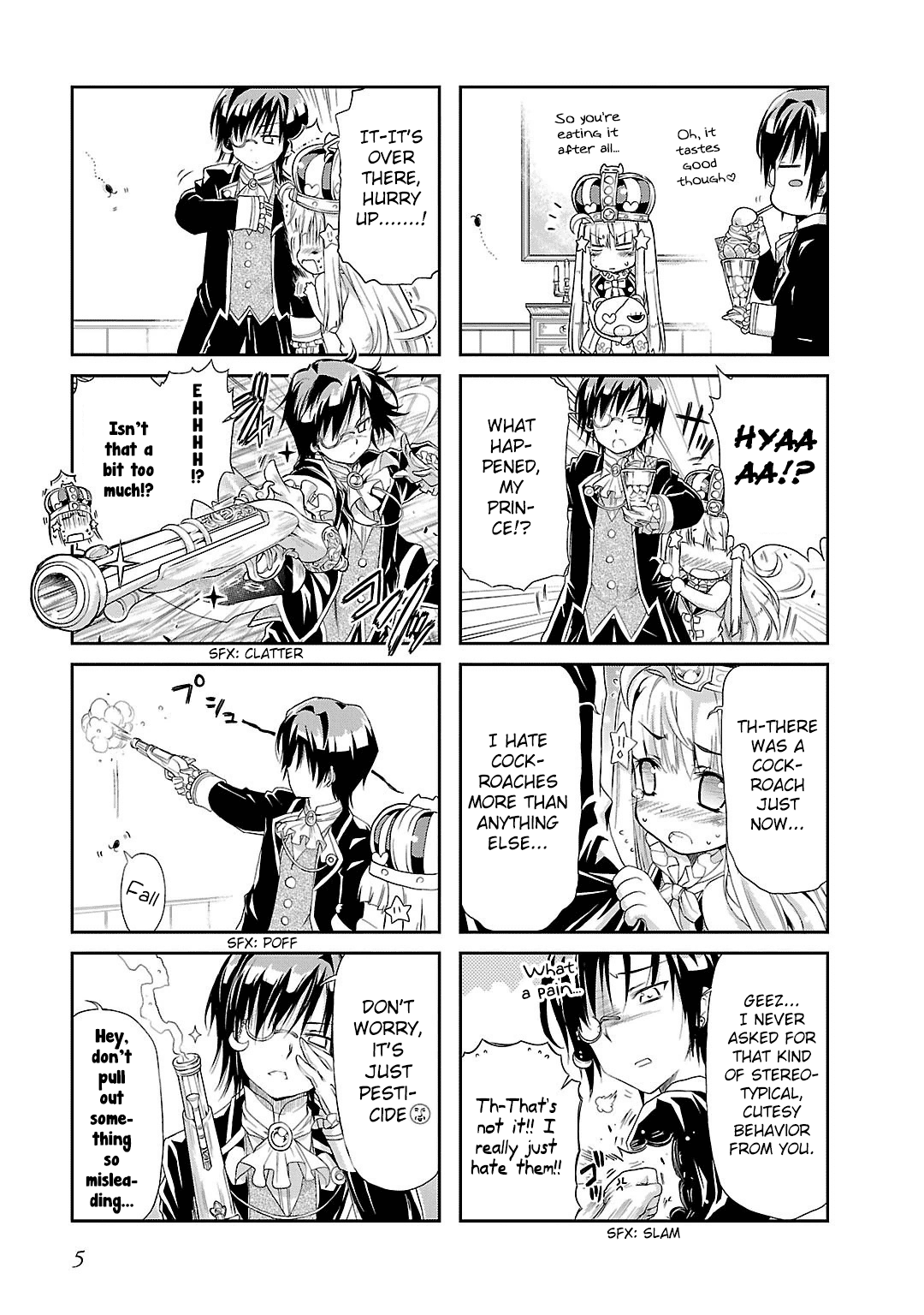 Stop Please Miyamoto-san! 第8页