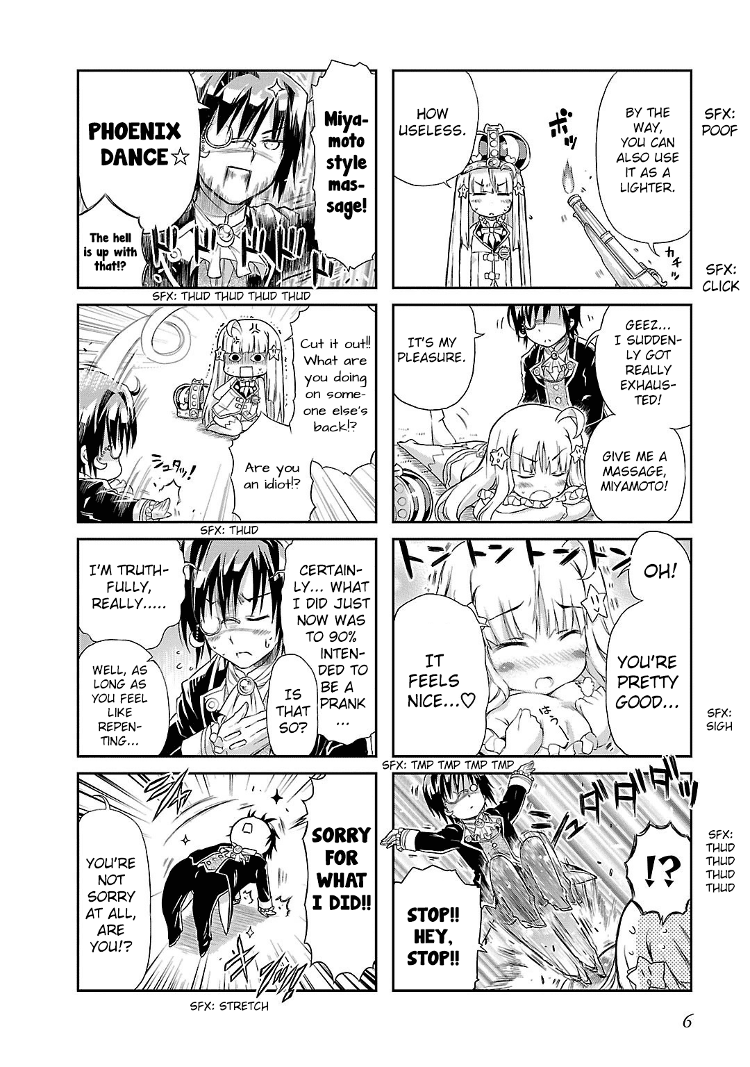 Stop Please Miyamoto-san! Vol. 1 Ch. 1 第9页