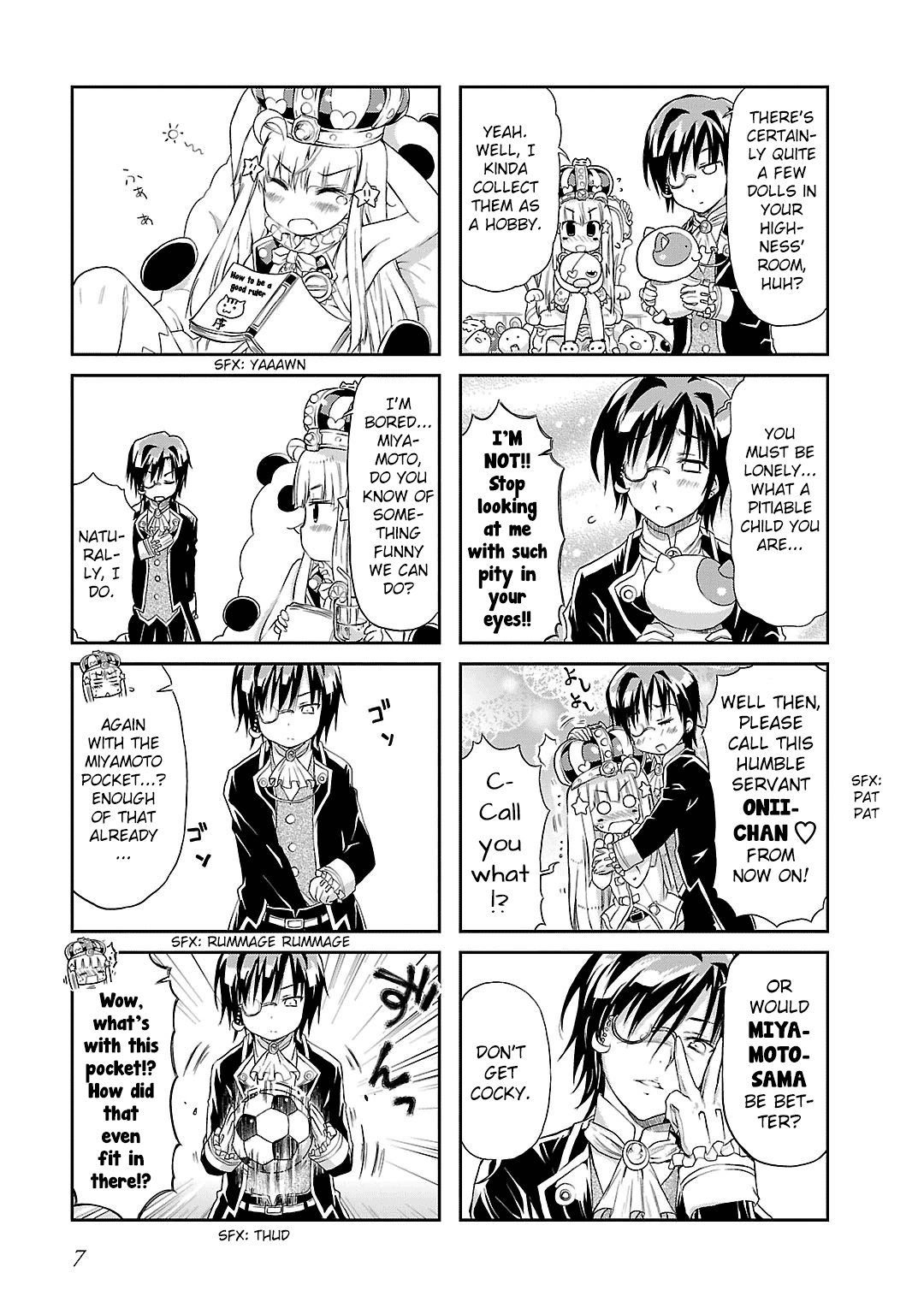 Stop Please Miyamoto-san! Vol. 1 Ch. 1 第10页