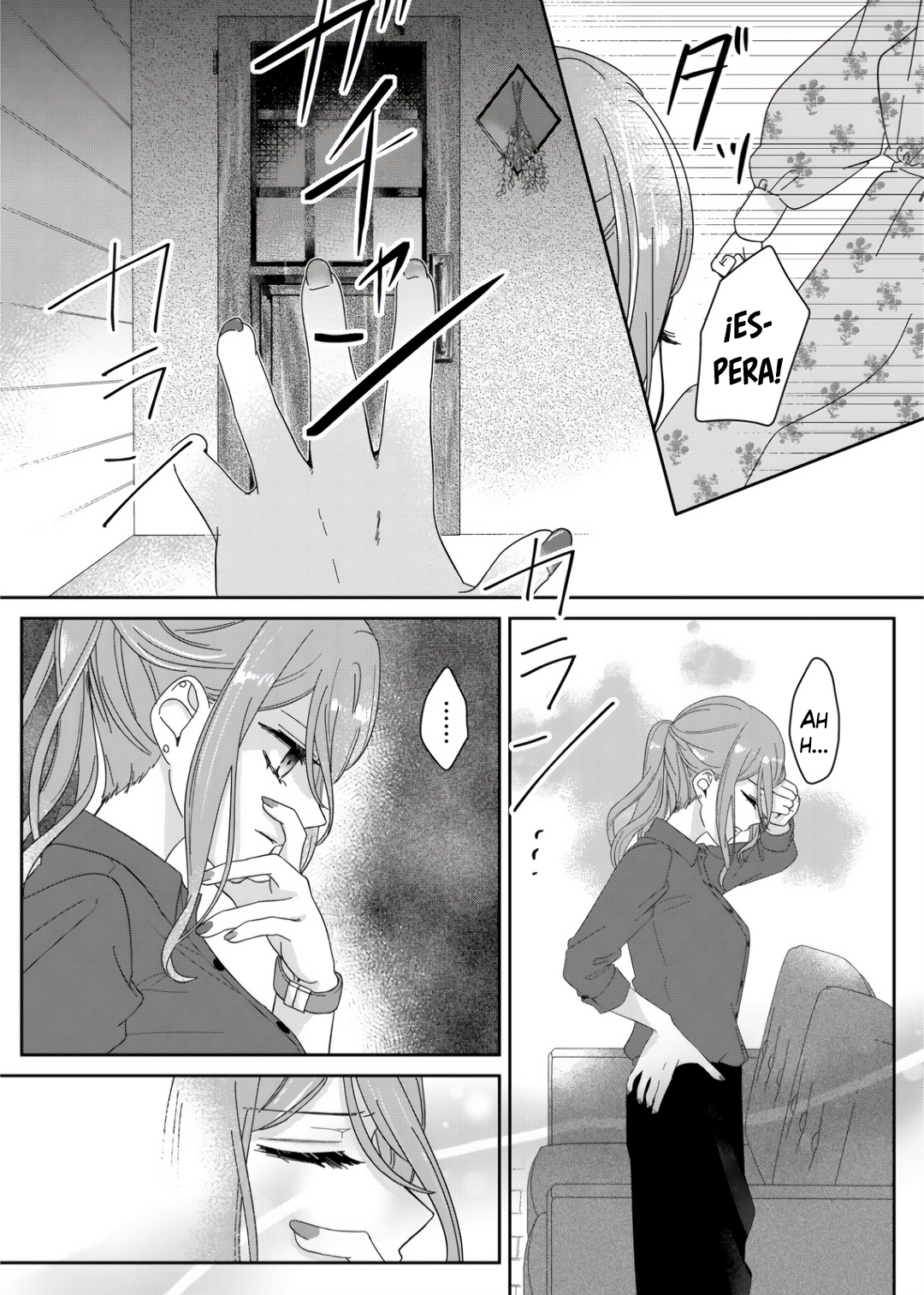 Kimi Meku Yoru ni Kogarete Vol. 1 Ch. 5 第19页