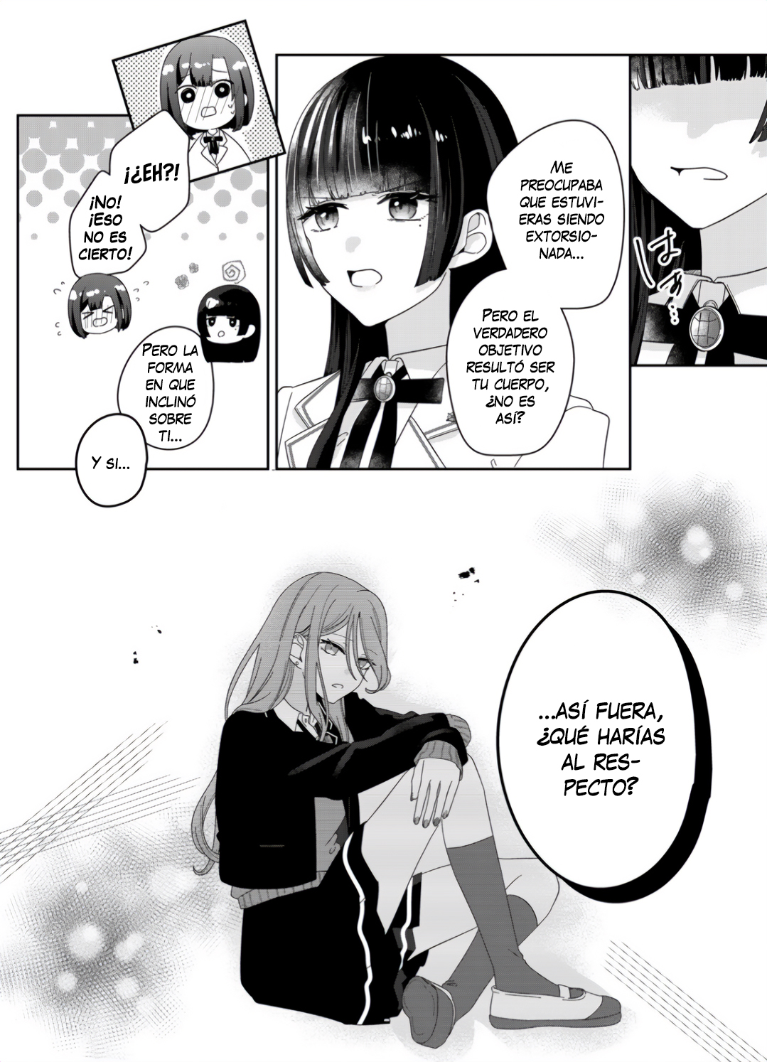 Kimi Meku Yoru ni Kogarete Vol. 1 Ch. 5 第3页
