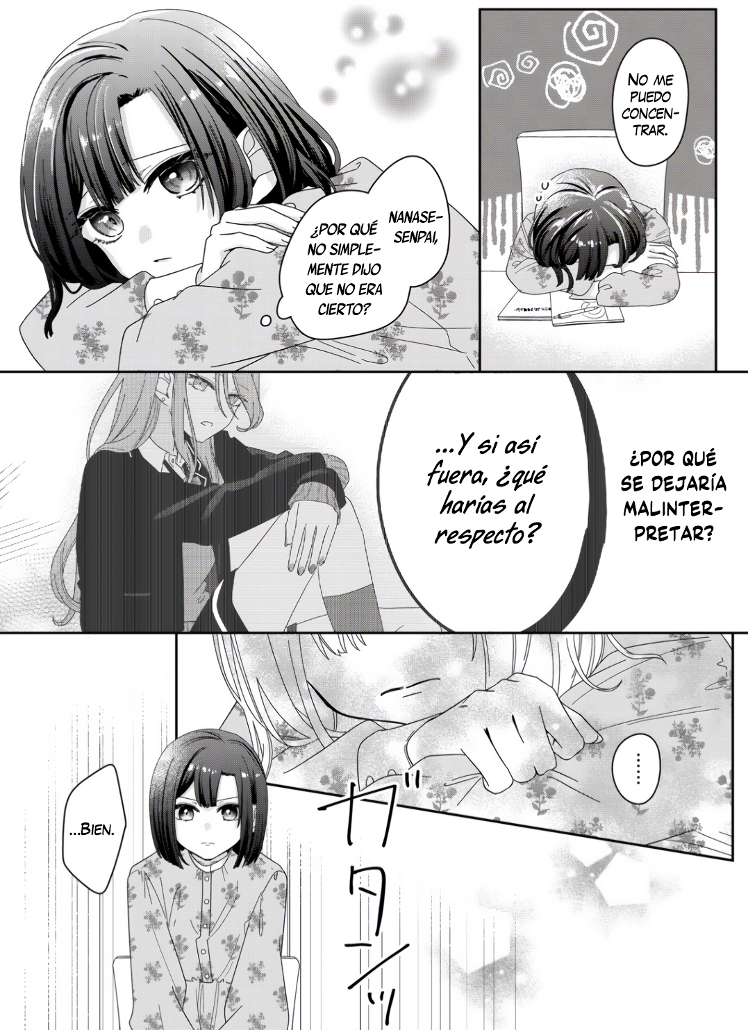 Kimi Meku Yoru ni Kogarete Vol. 1 Ch. 5 第7页