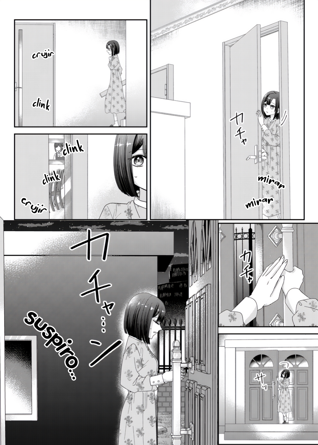 Kimi Meku Yoru ni Kogarete Vol. 1 Ch. 5 第8页
