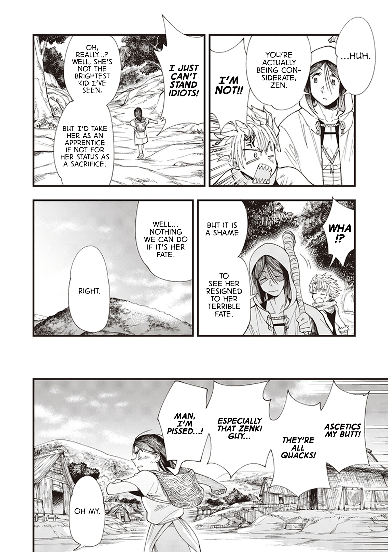 Touge Oni Oni of the Pass 第24页