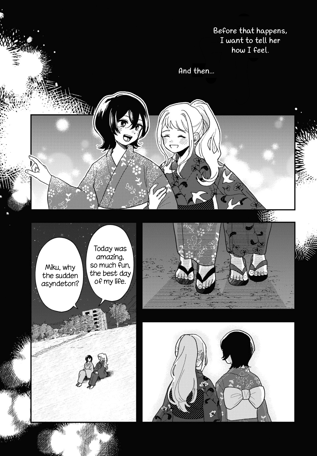 Bunkei no Kimi, Rikei no Anata 第3页