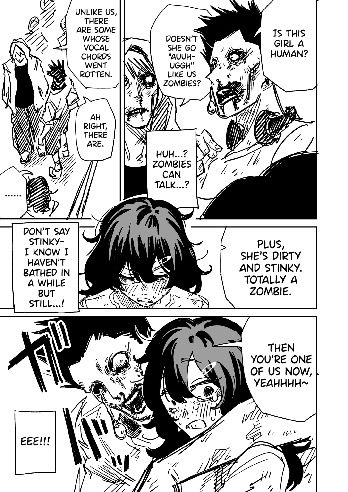 Zombie ni Najimitai 第3页