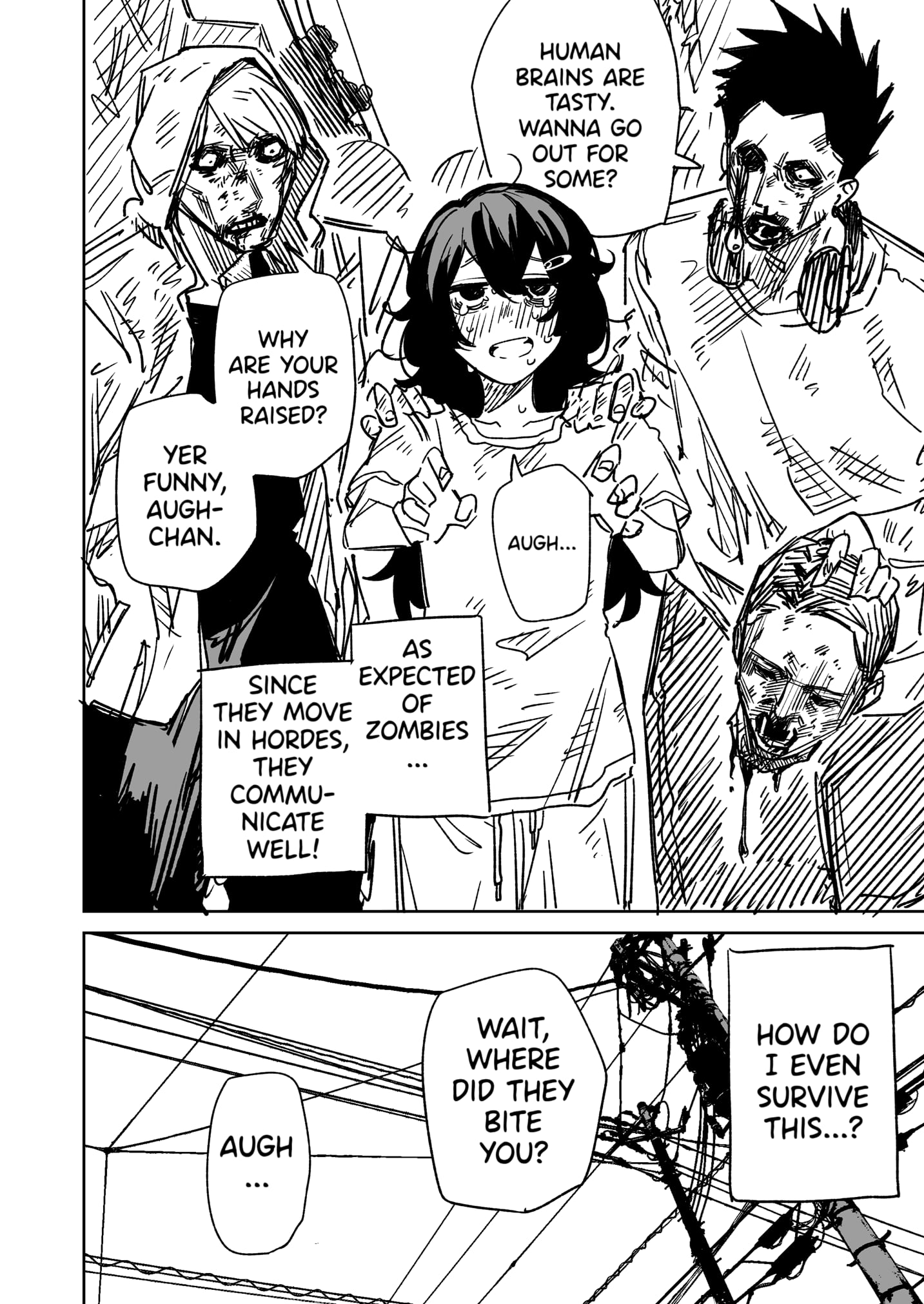 Zombie ni Najimitai 第4页