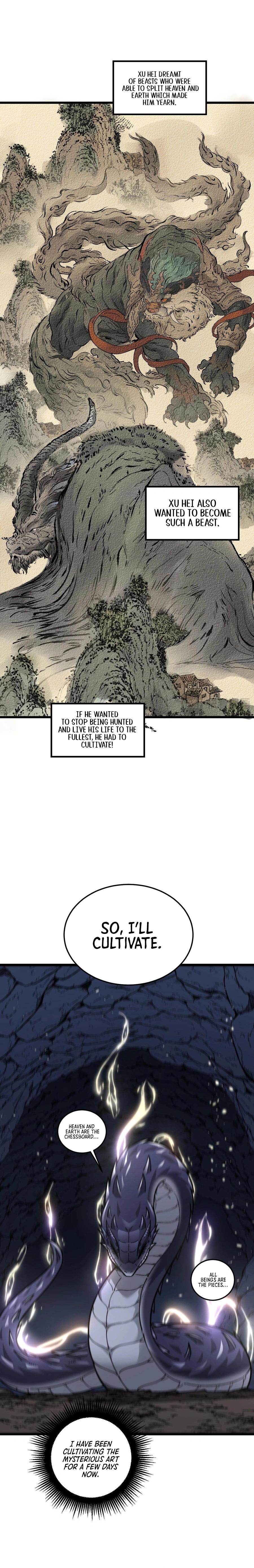 Tale of Old Snake Cultivation Ch. 2 第12页