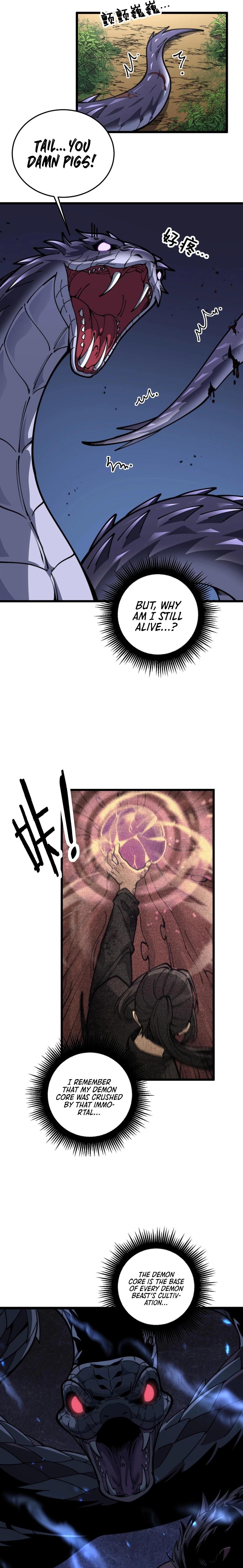 Tale of Old Snake Cultivation Ch. 2 第3页