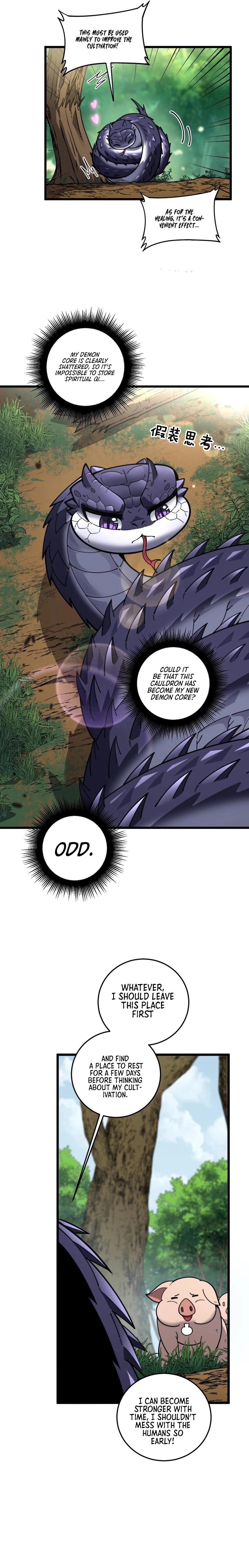 Tale of Old Snake Cultivation Ch. 2 第9页