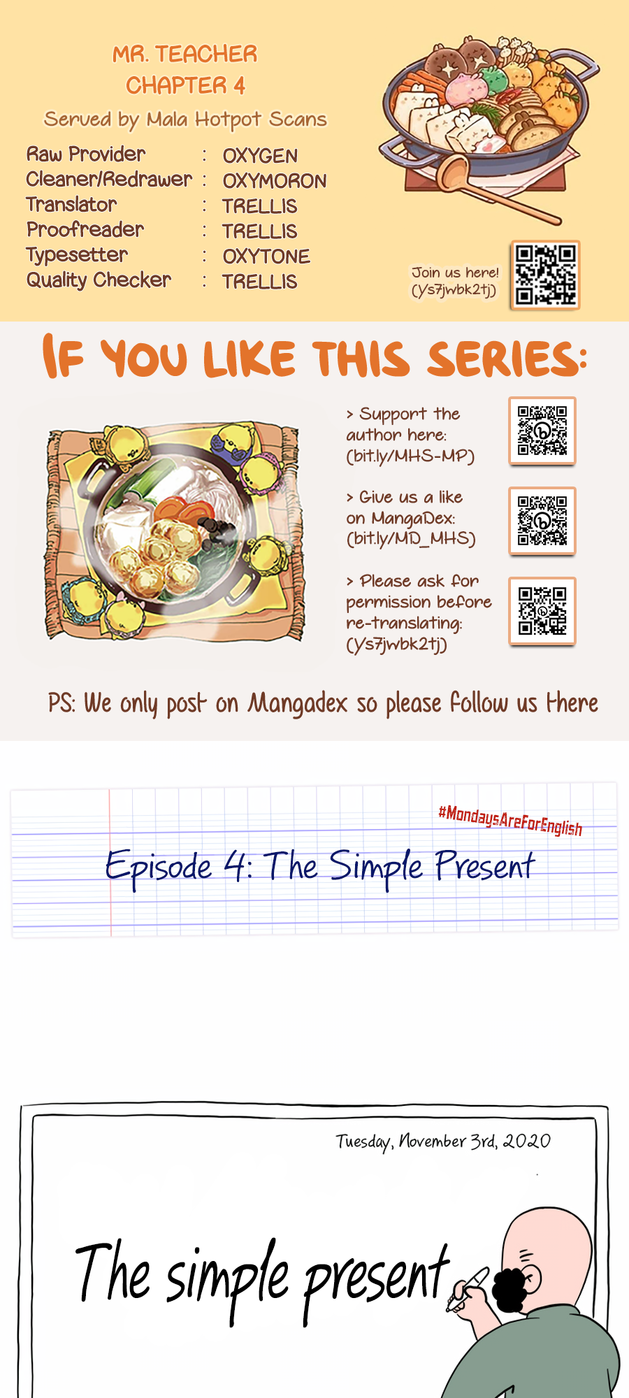 Monsieur Le Prof The Simple Present 第1页