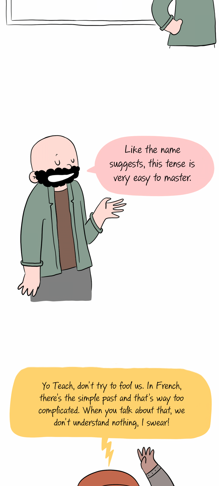 Monsieur Le Prof The Simple Present 第2页