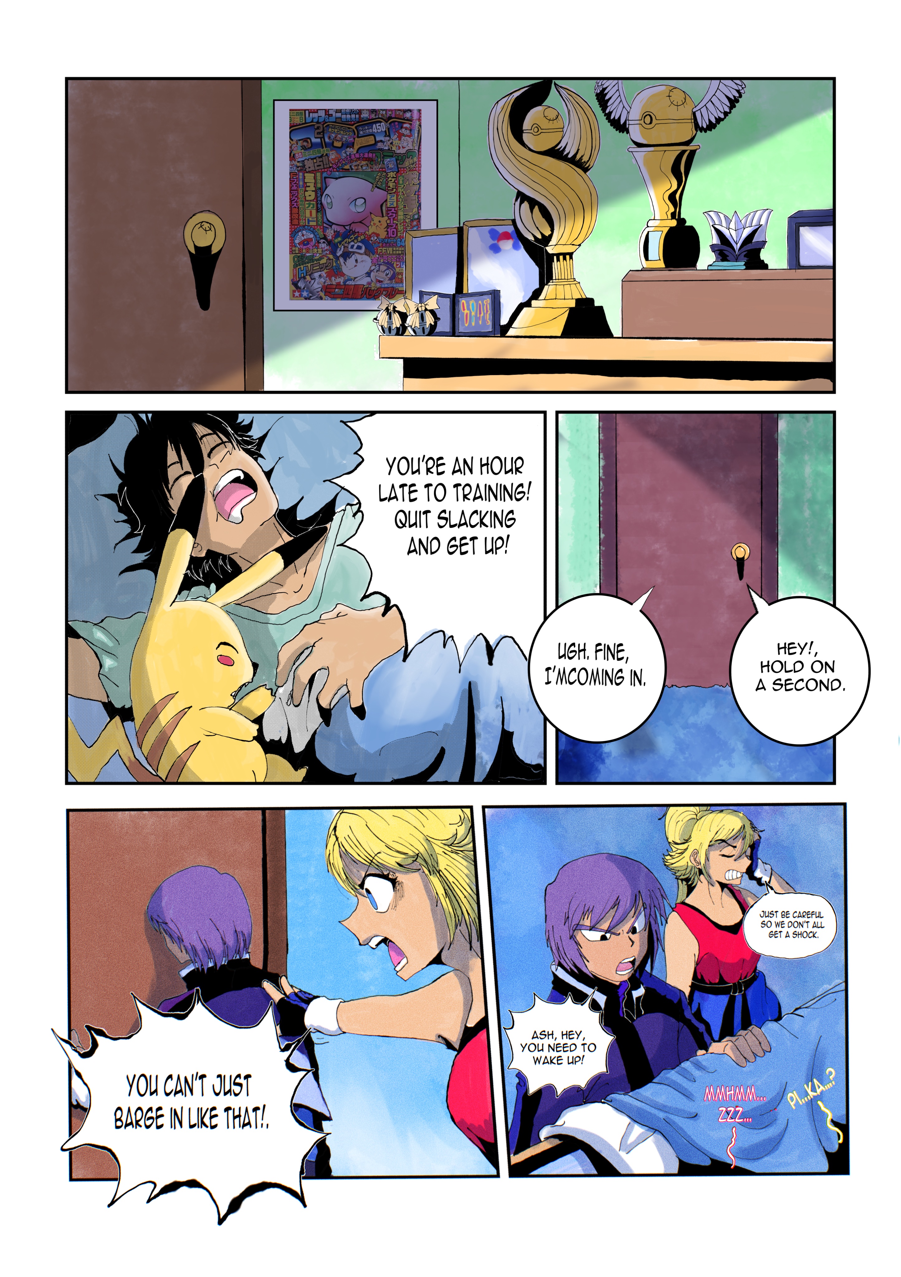 Team reassessment (Pokemon FanComic OneShot) 第2页