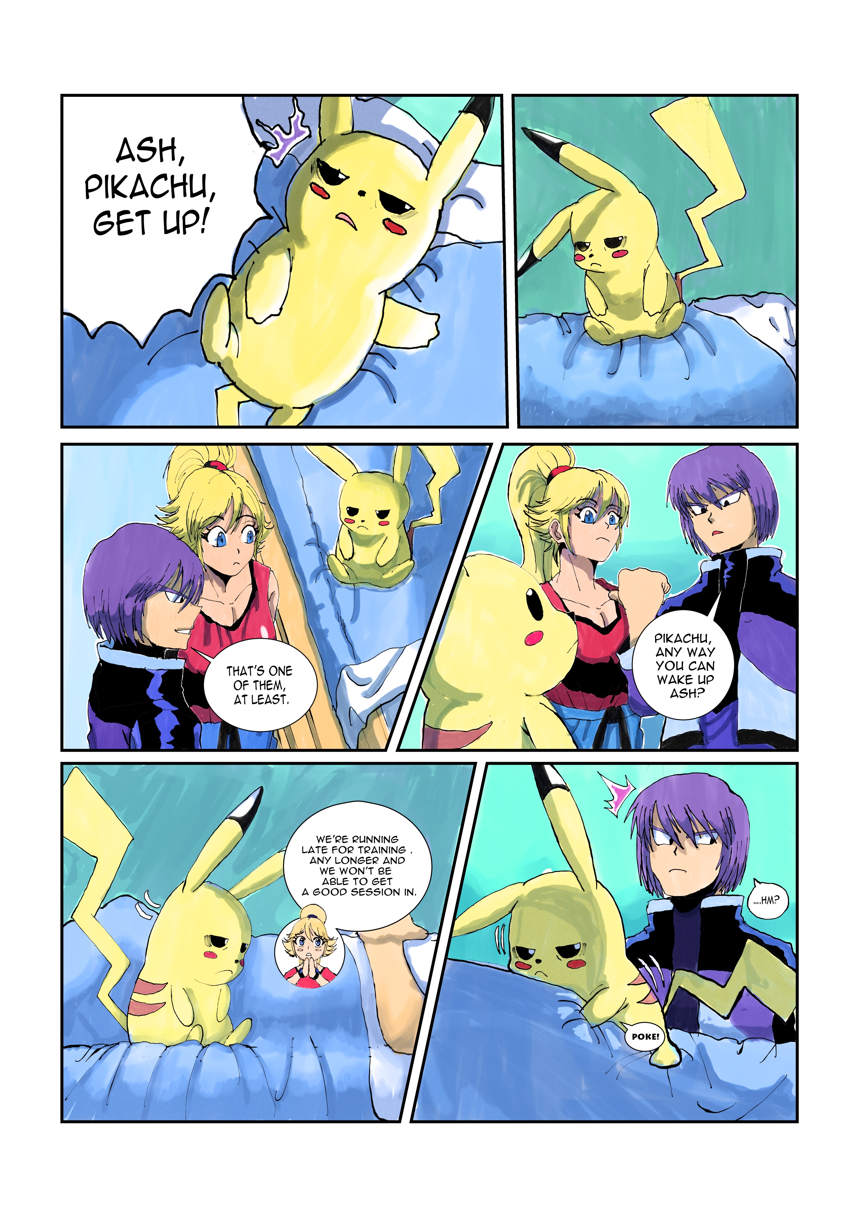 Team reassessment (Pokemon FanComic OneShot) 第3页