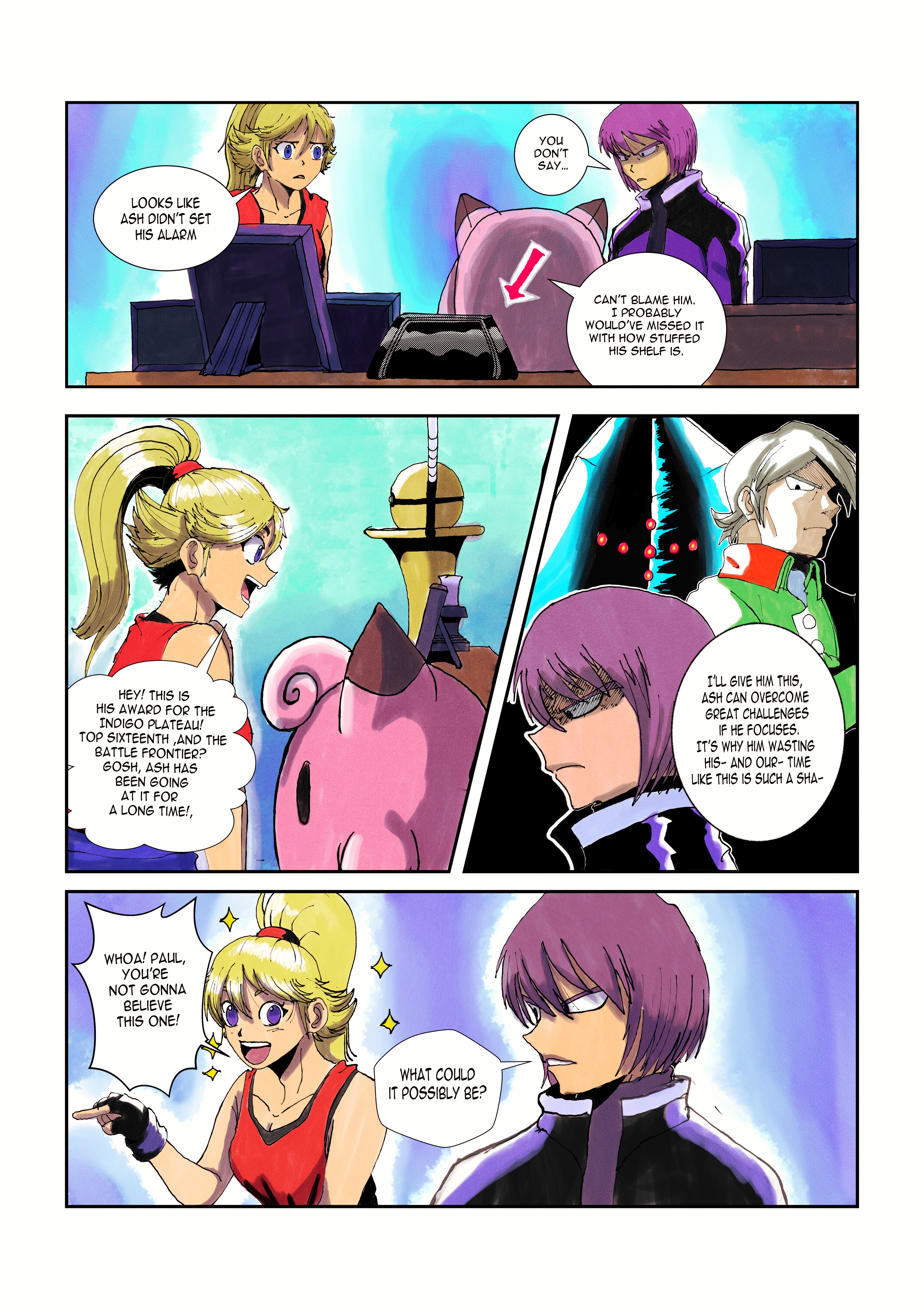 Team reassessment (Pokemon FanComic OneShot) 第4页