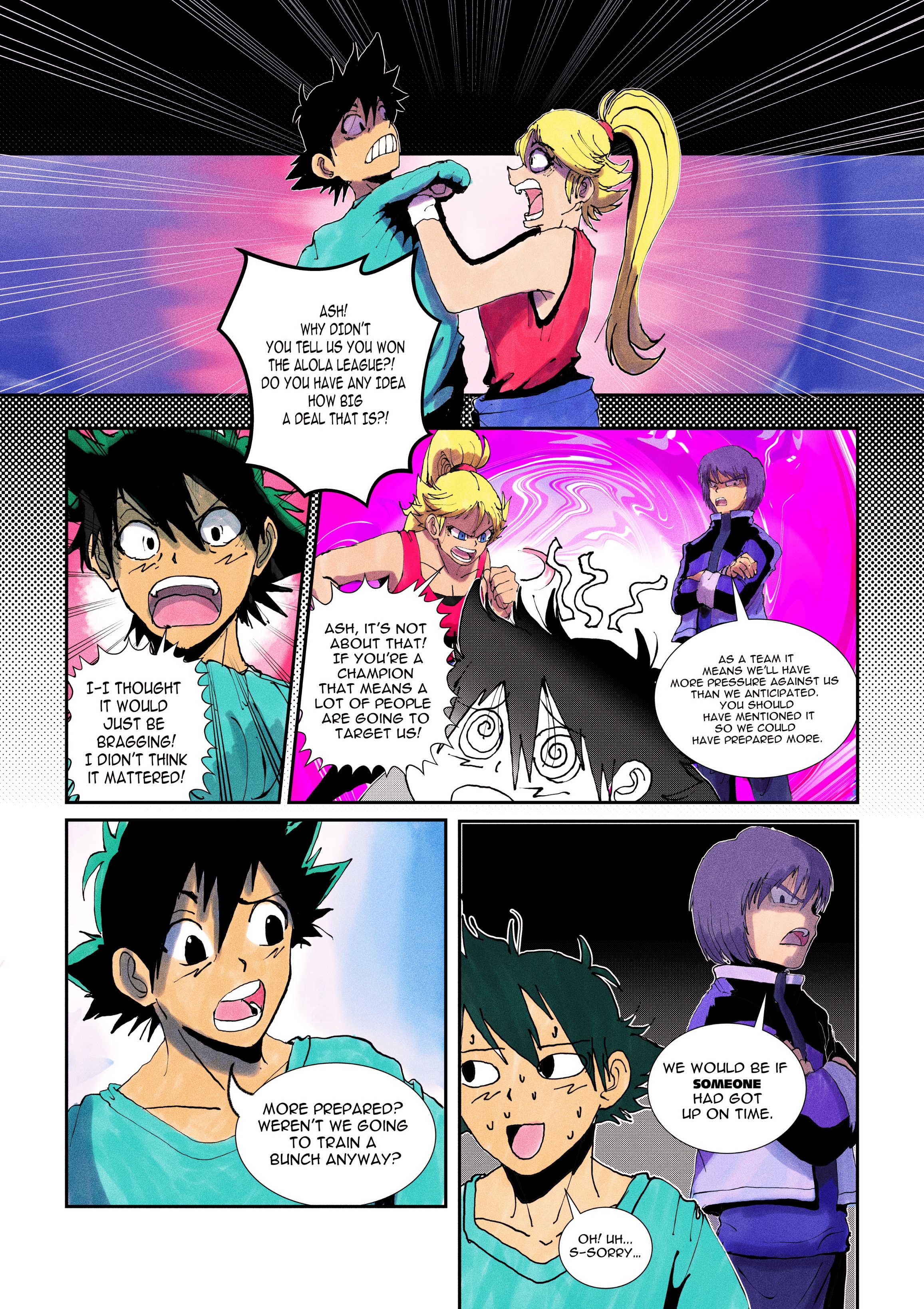 Team reassessment (Pokemon FanComic OneShot) 第6页