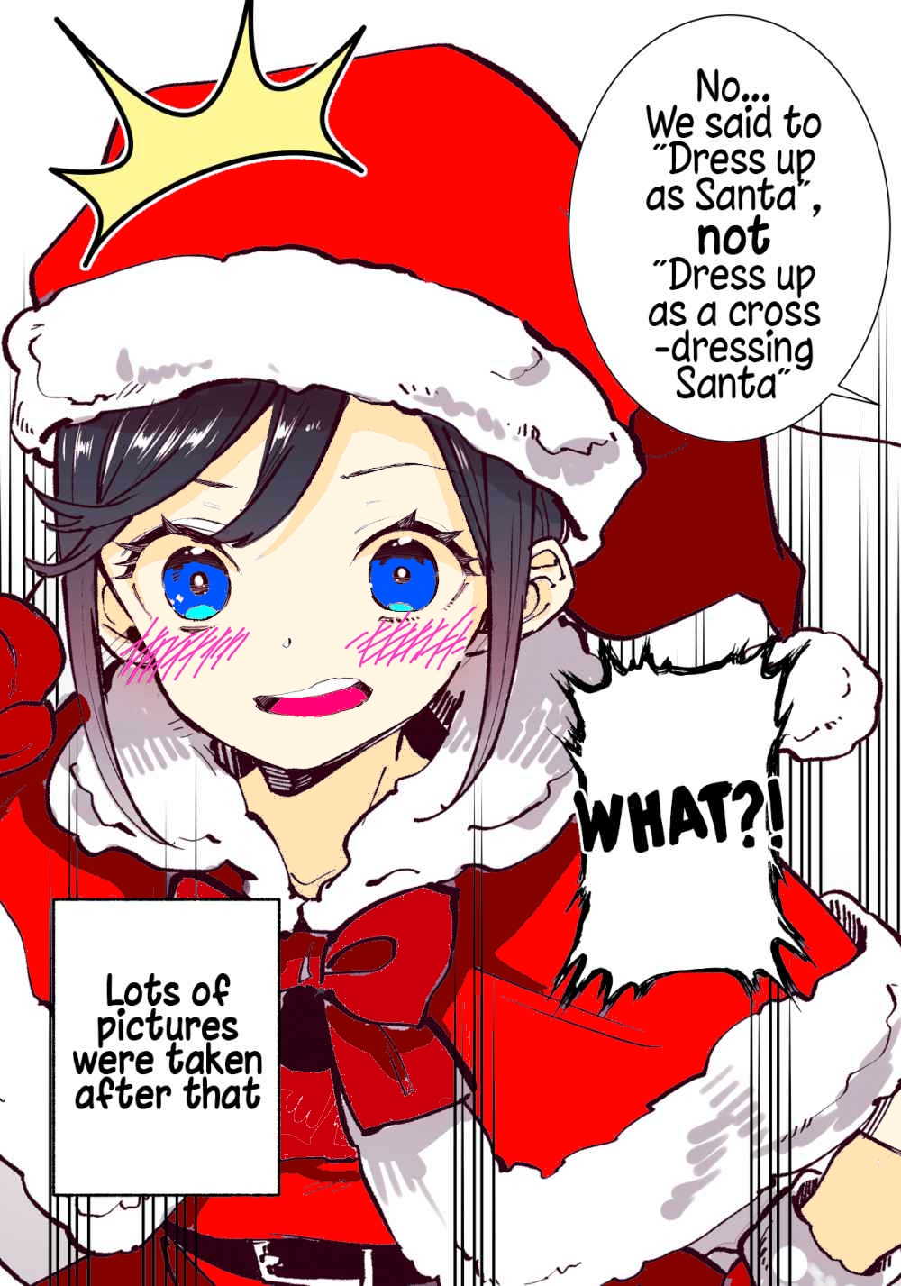 The Boy Who Awakened a New Fetish (Fan-Colored) Cross-dressing Santa is stopping by. (in Colour) 第3页