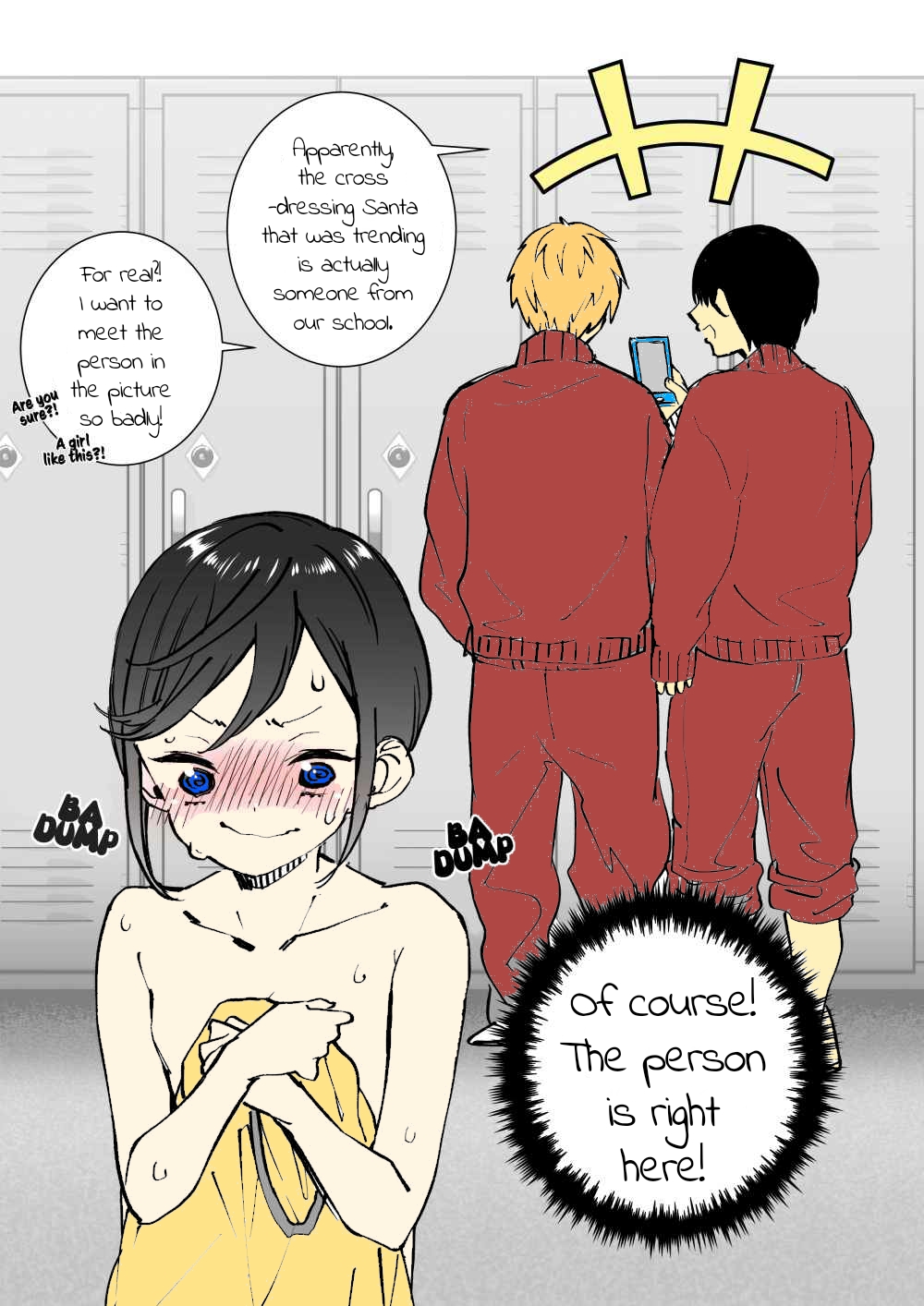 The Boy Who Awakened a New Fetish (Fan-Colored) Cross-dressing Santa is stopping by. (in Colour) 第4页
