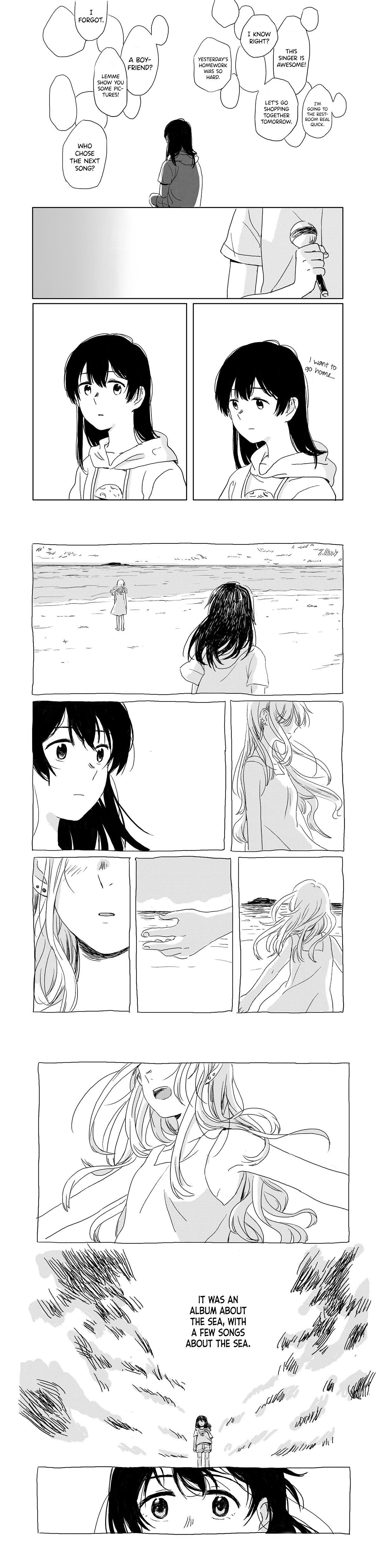 Cypress Vine Tales: Oneshot Collection 第5页