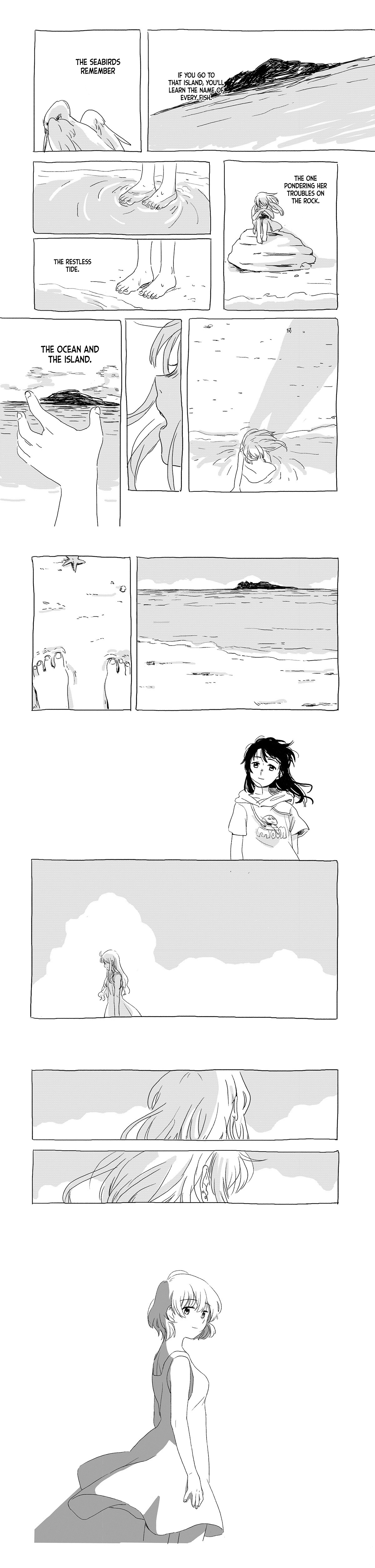 Cypress Vine Tales: Oneshot Collection 第6页