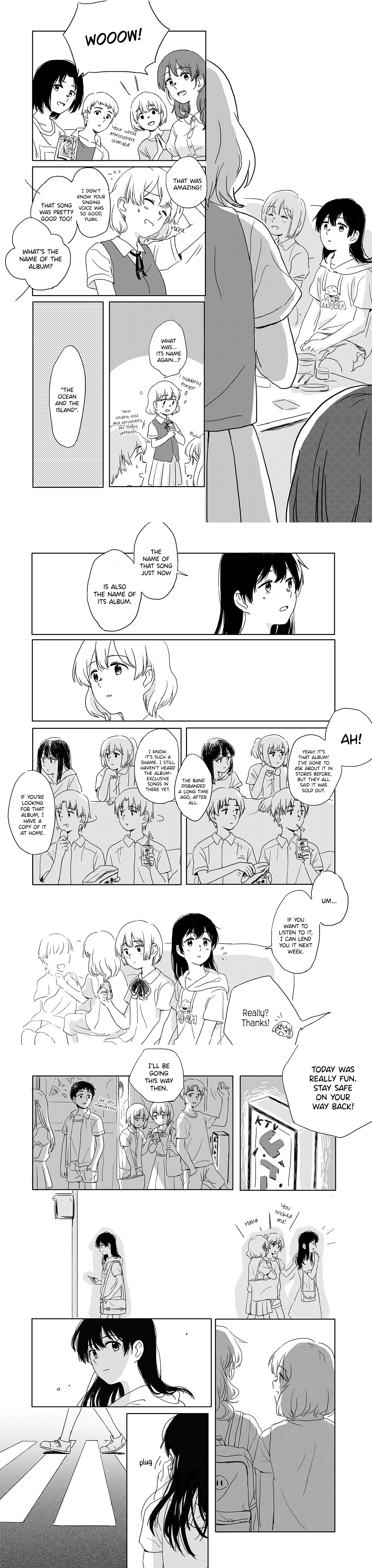 Cypress Vine Tales: Oneshot Collection 第7页