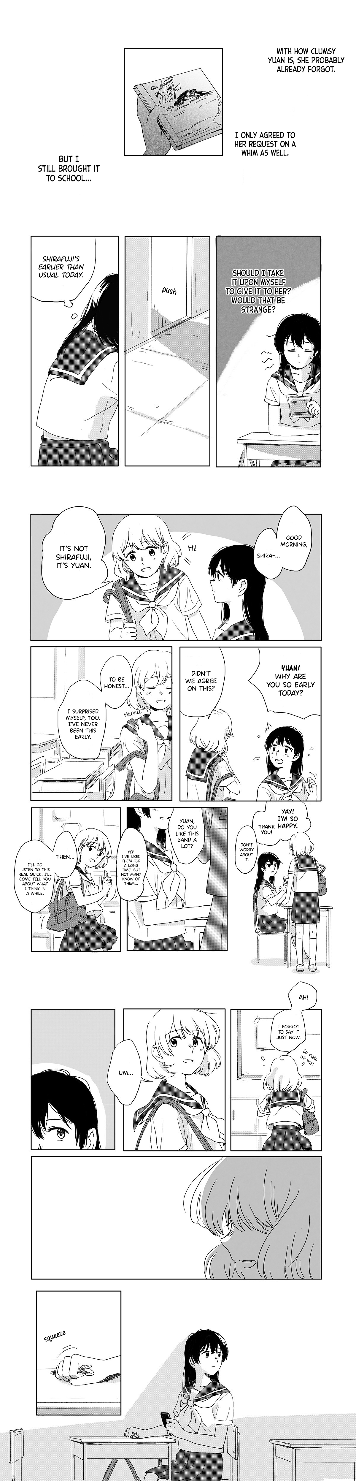 Cypress Vine Tales: Oneshot Collection 第8页
