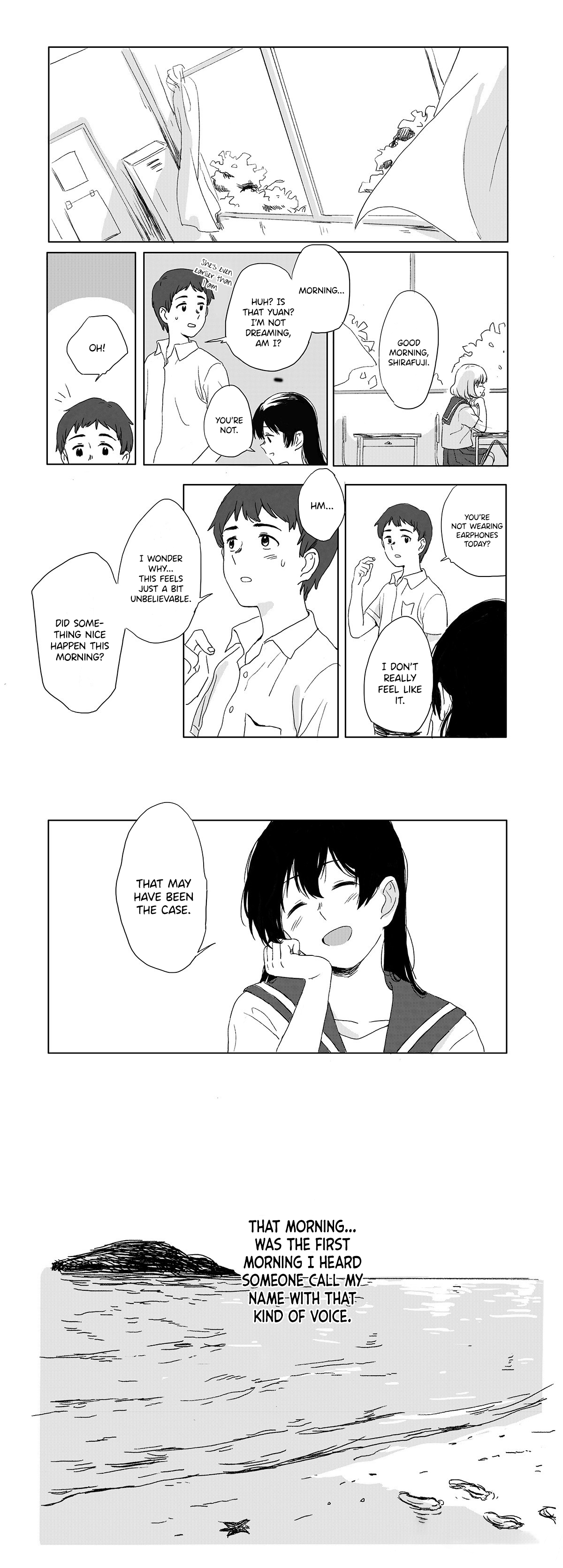 Cypress Vine Tales: Oneshot Collection Good Morning, Lin Qing 第9页