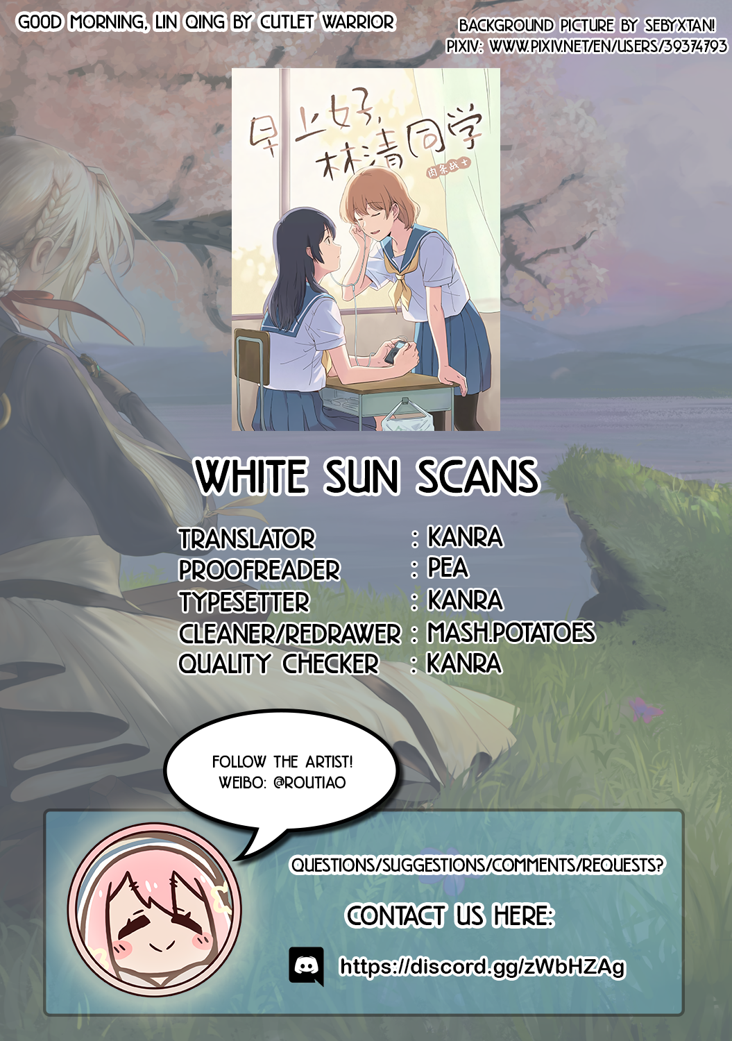 Cypress Vine Tales: Oneshot Collection Good Morning, Lin Qing 第10页