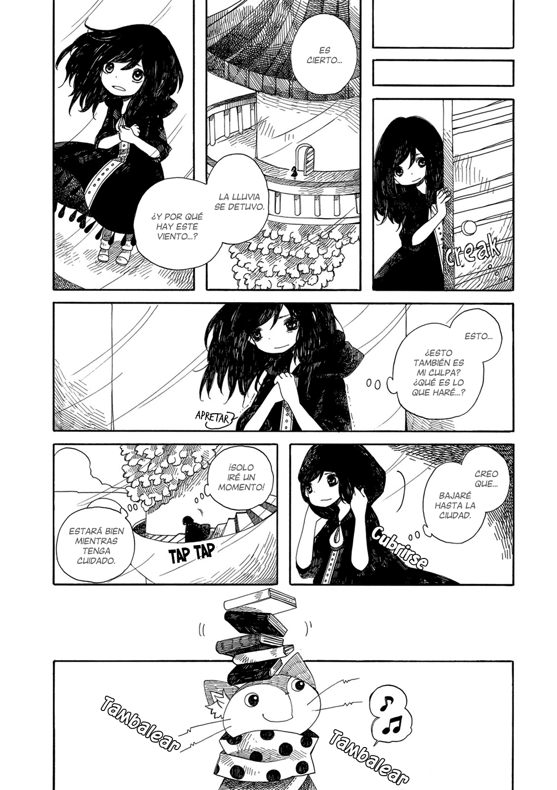 Ame to Hare no Kaze no Tabi La torre de la ciudad lluviosa 第13页