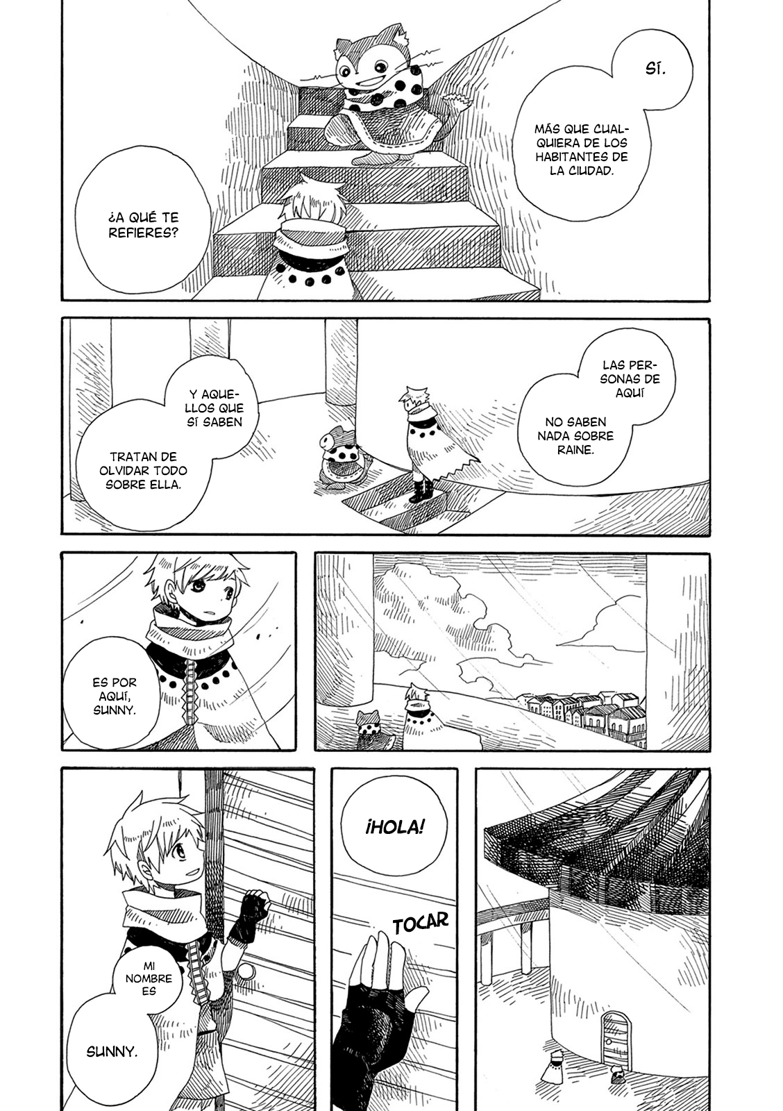 Ame to Hare no Kaze no Tabi La torre de la ciudad lluviosa 第18页