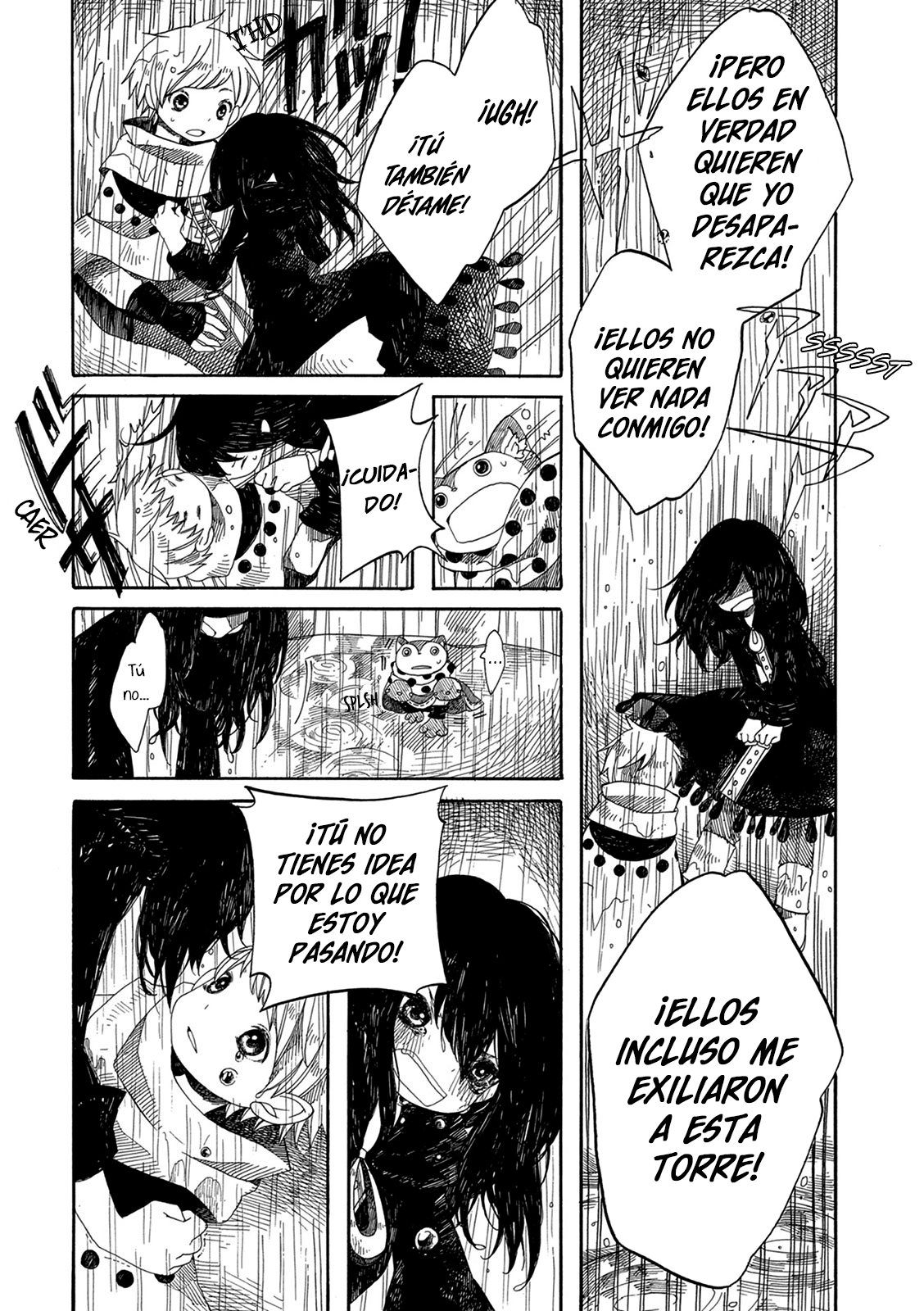 Ame to Hare no Kaze no Tabi La torre de la ciudad lluviosa 第22页