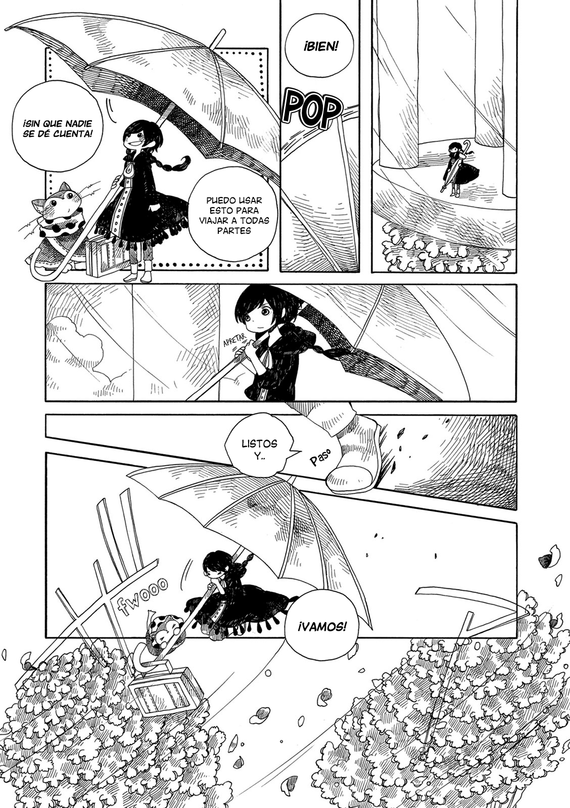 Ame to Hare no Kaze no Tabi La torre de la ciudad lluviosa 第25页