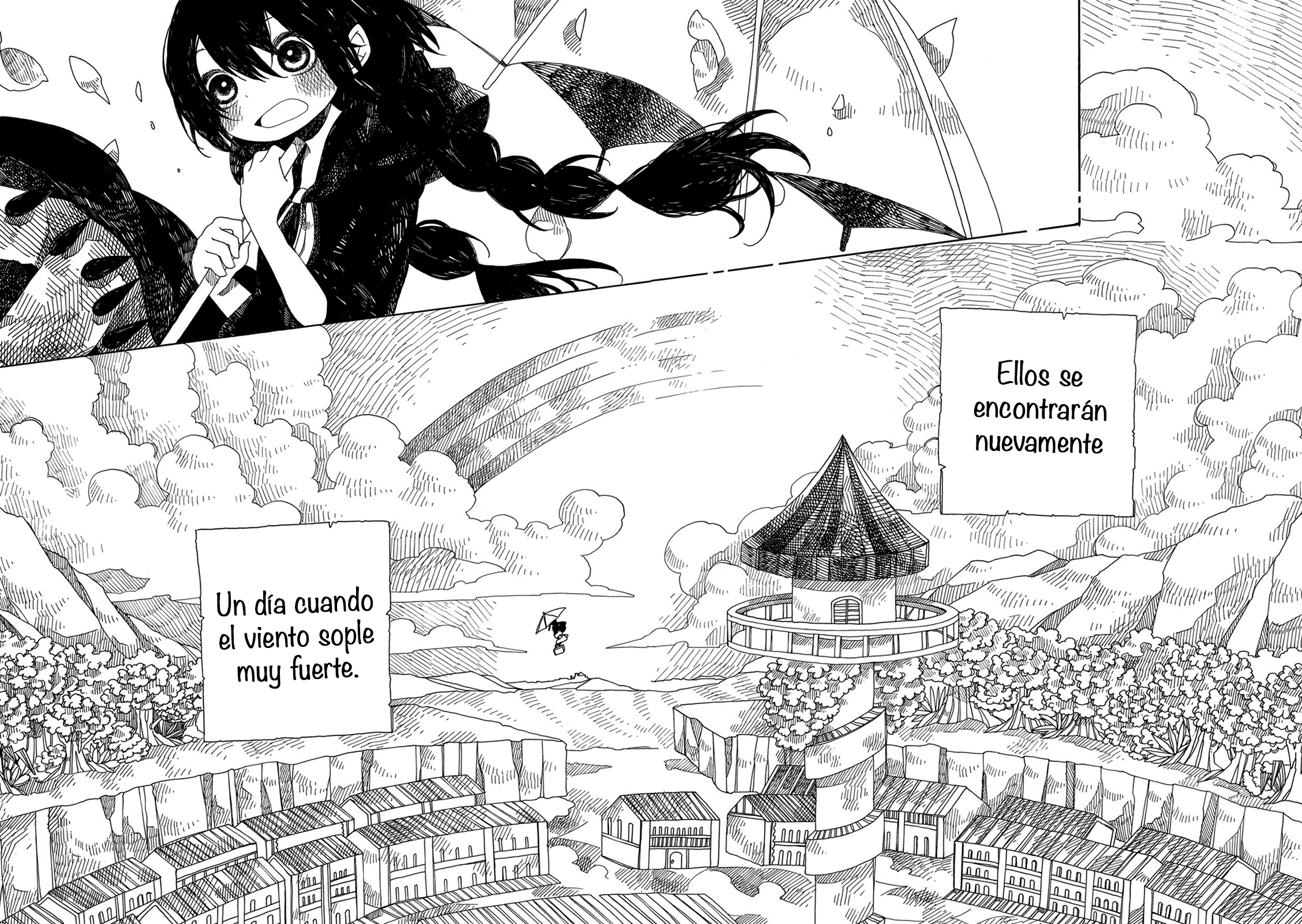 Ame to Hare no Kaze no Tabi La torre de la ciudad lluviosa 第26页