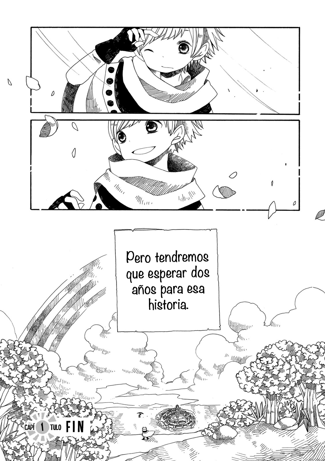 Ame to Hare no Kaze no Tabi La torre de la ciudad lluviosa 第27页