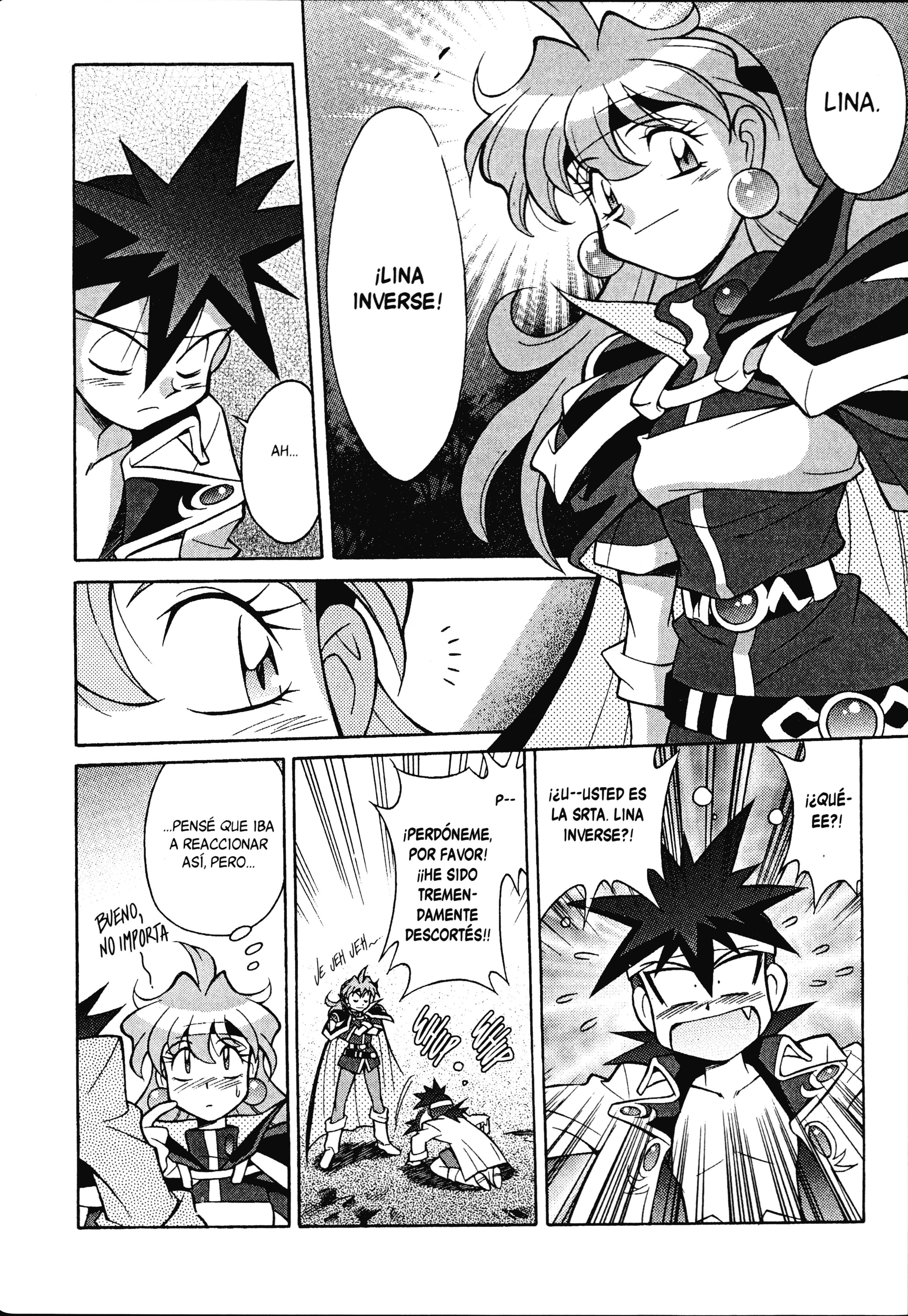 Slayers - Suiryuuou no Kishi Lo ha descubierto, ¡¿Pero esa es la verdad?! 第7页