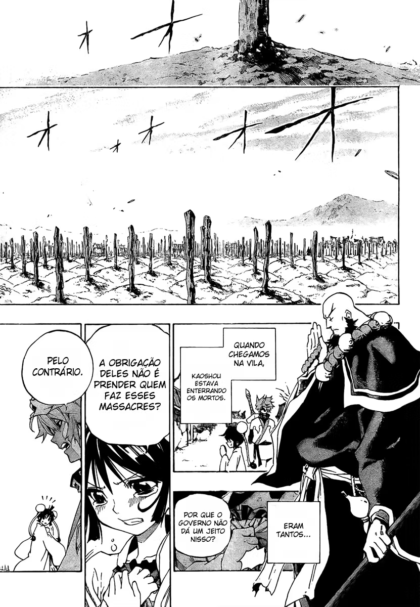 Akaboshi – Ibun Suikoden Kaoshou Fala das 108 Estrelas 第5页
