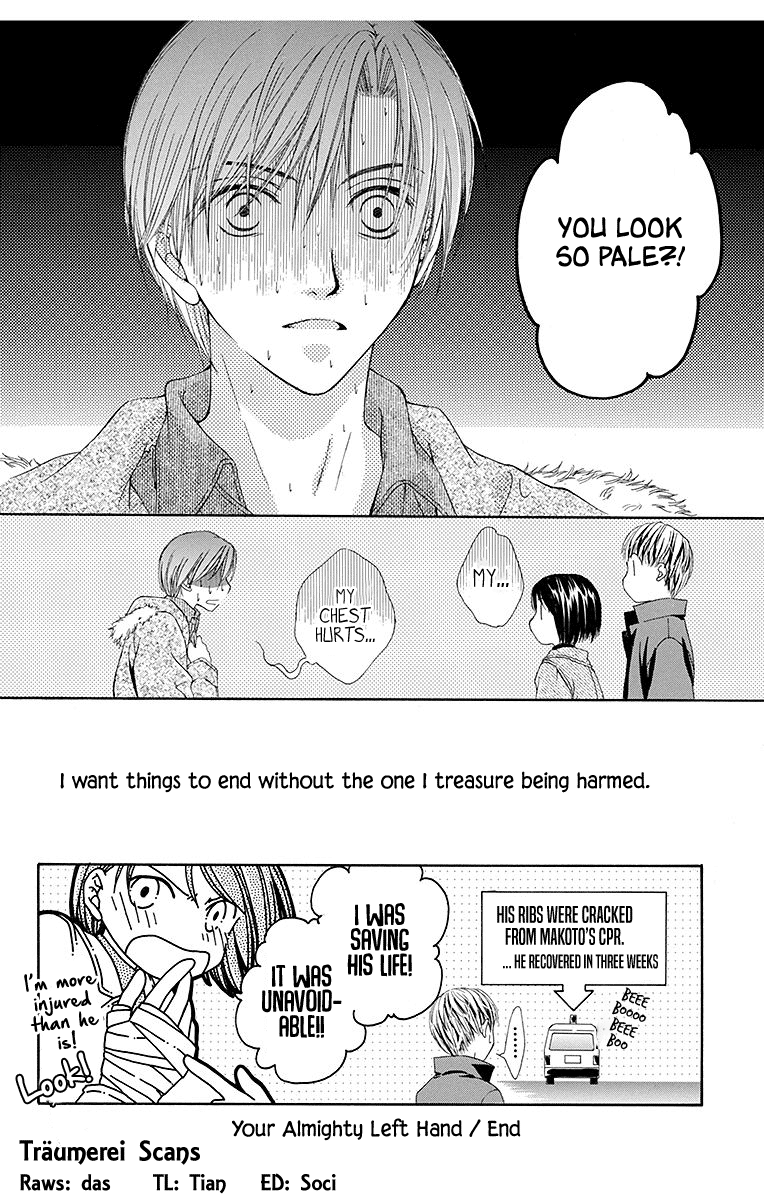 Koufuku no Oujisama Kimi no Bannou na Hidarite (2) 第40页