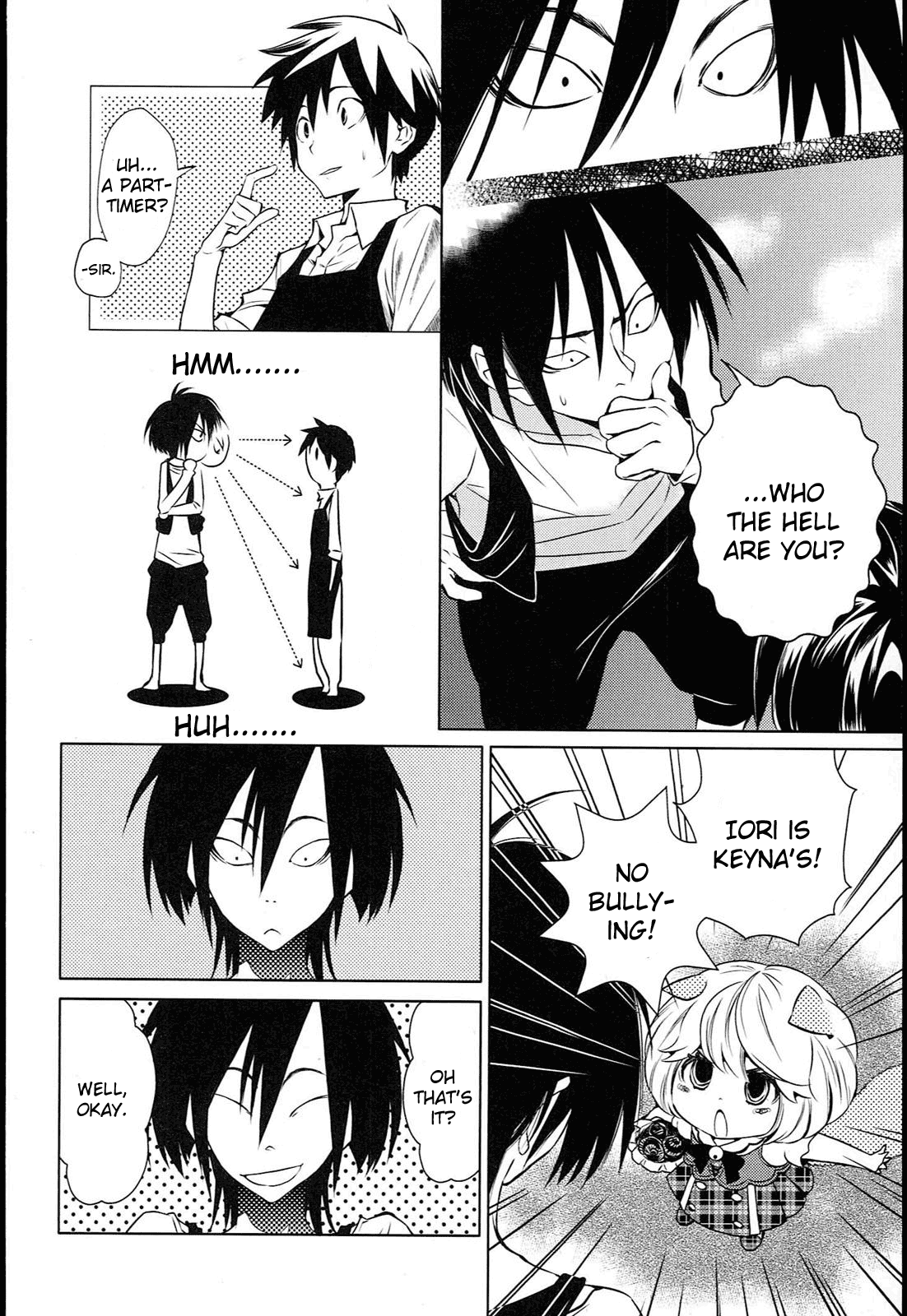 Koneko Pancake Vol. 1 Ch. 3 第13页