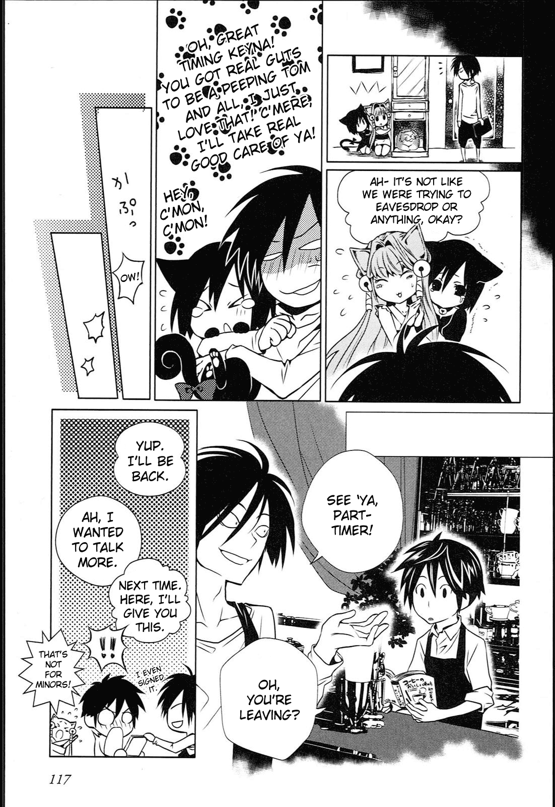 Koneko Pancake Vol. 1 Ch. 3 第34页