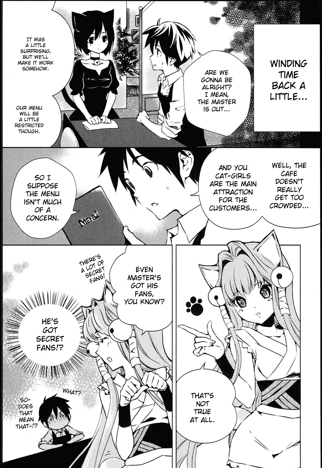 Koneko Pancake Vol. 1 Ch. 3 第6页