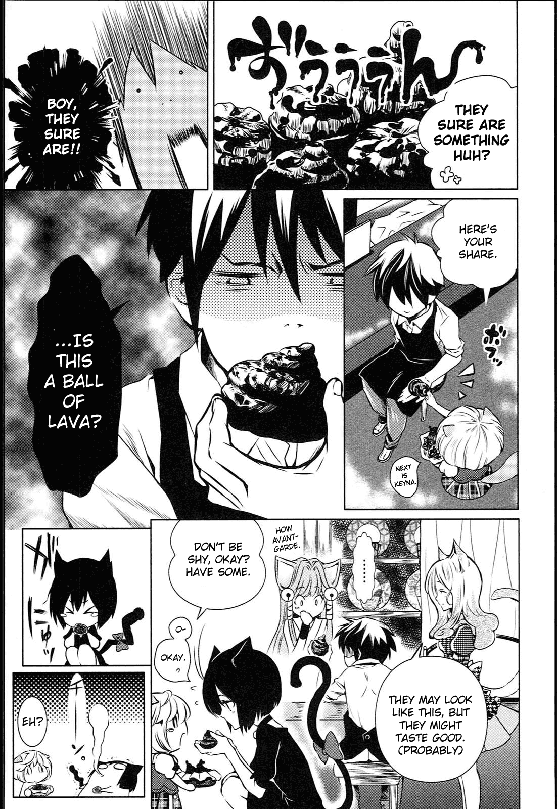 Koneko Pancake Vol. 1 Ch. 3 第8页