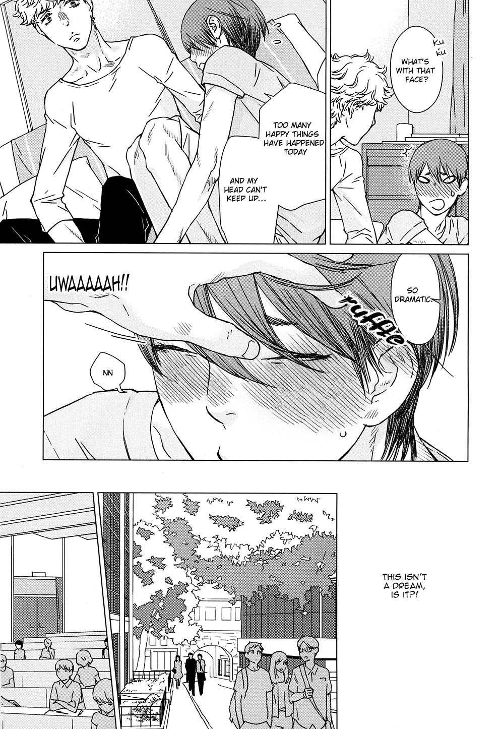 Color Chart wo Kimi ni Vol. 1 Ch. 1 第11页