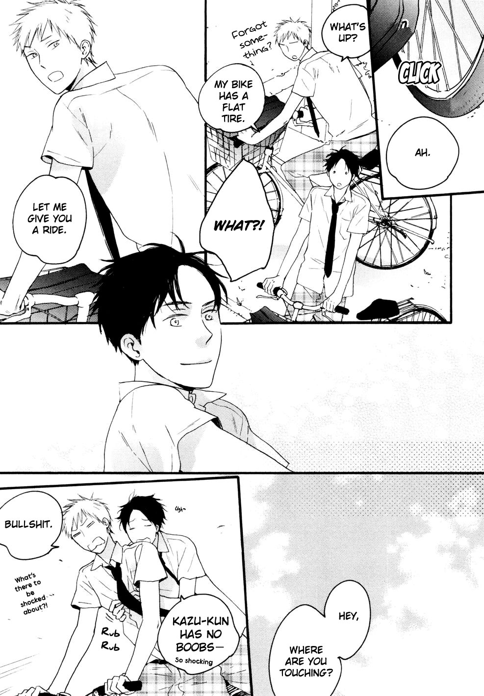 Mizuiro no Machi Made Vol. 1 Ch. 1 第12页