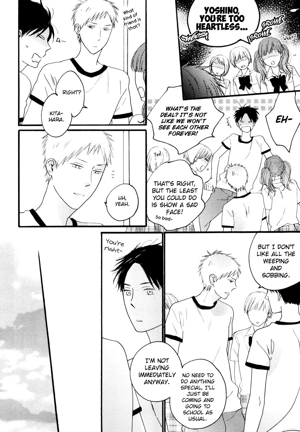 Mizuiro no Machi Made Vol. 1 Ch. 1 第19页