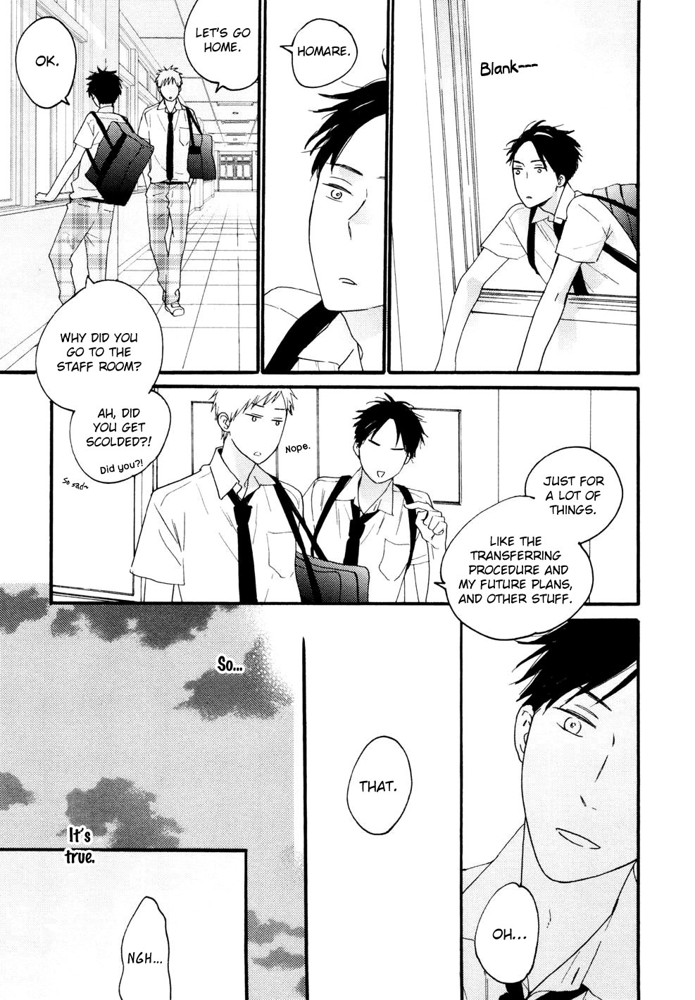 Mizuiro no Machi Made Vol. 1 Ch. 1 第20页