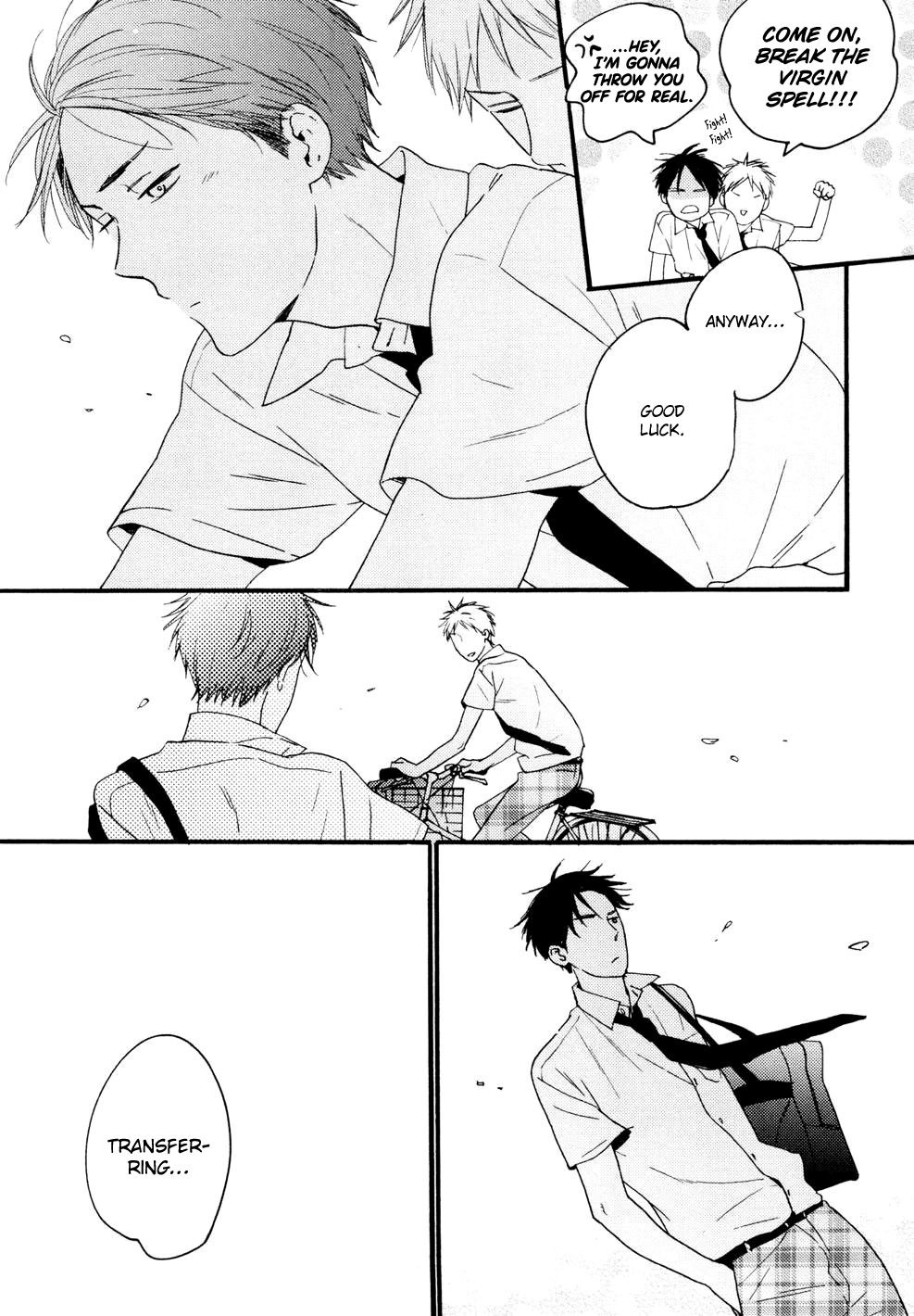 Mizuiro no Machi Made Vol. 1 Ch. 1 第22页